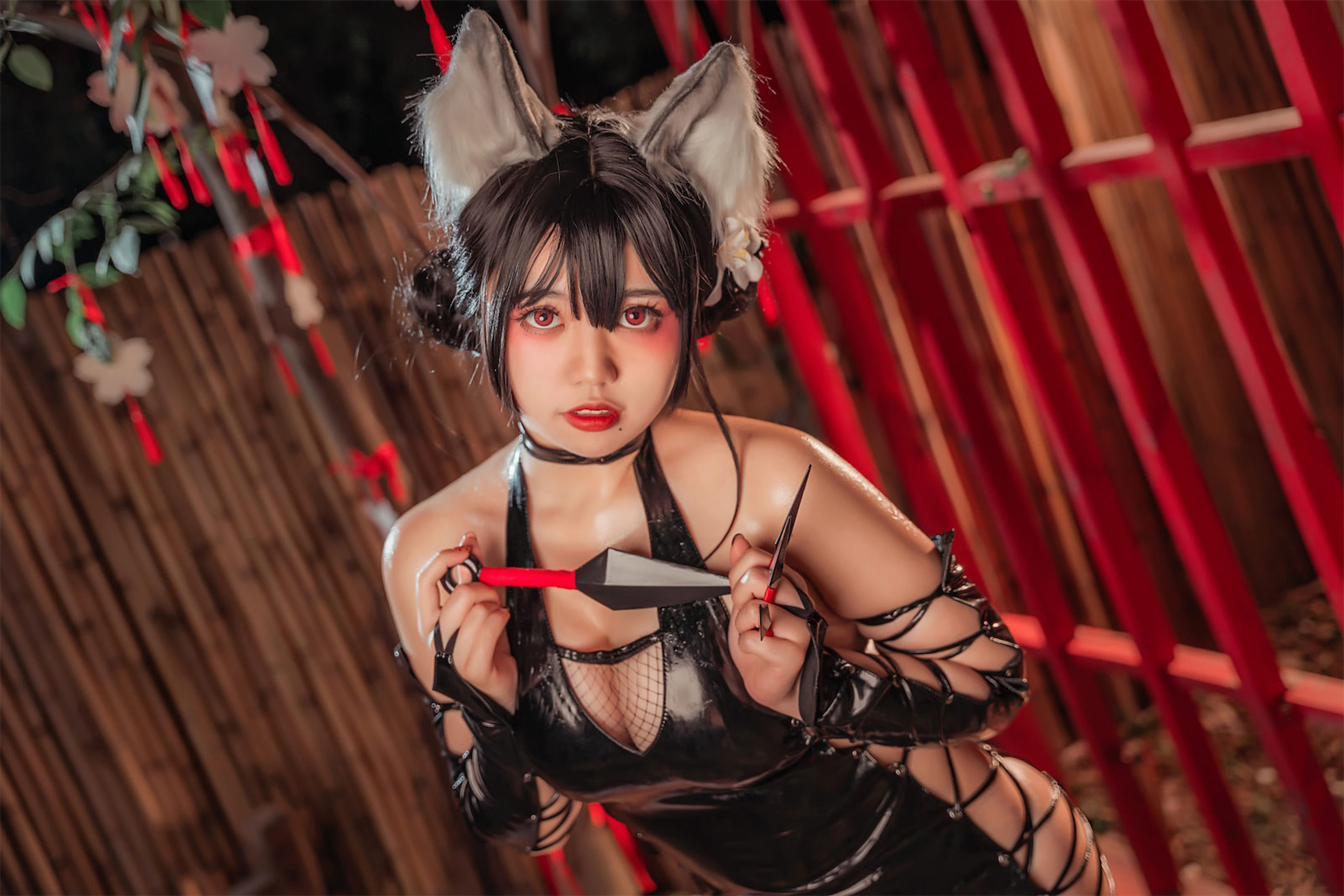 [福利COS] 啊日日_Ganlory - 忍者喵喵第1张