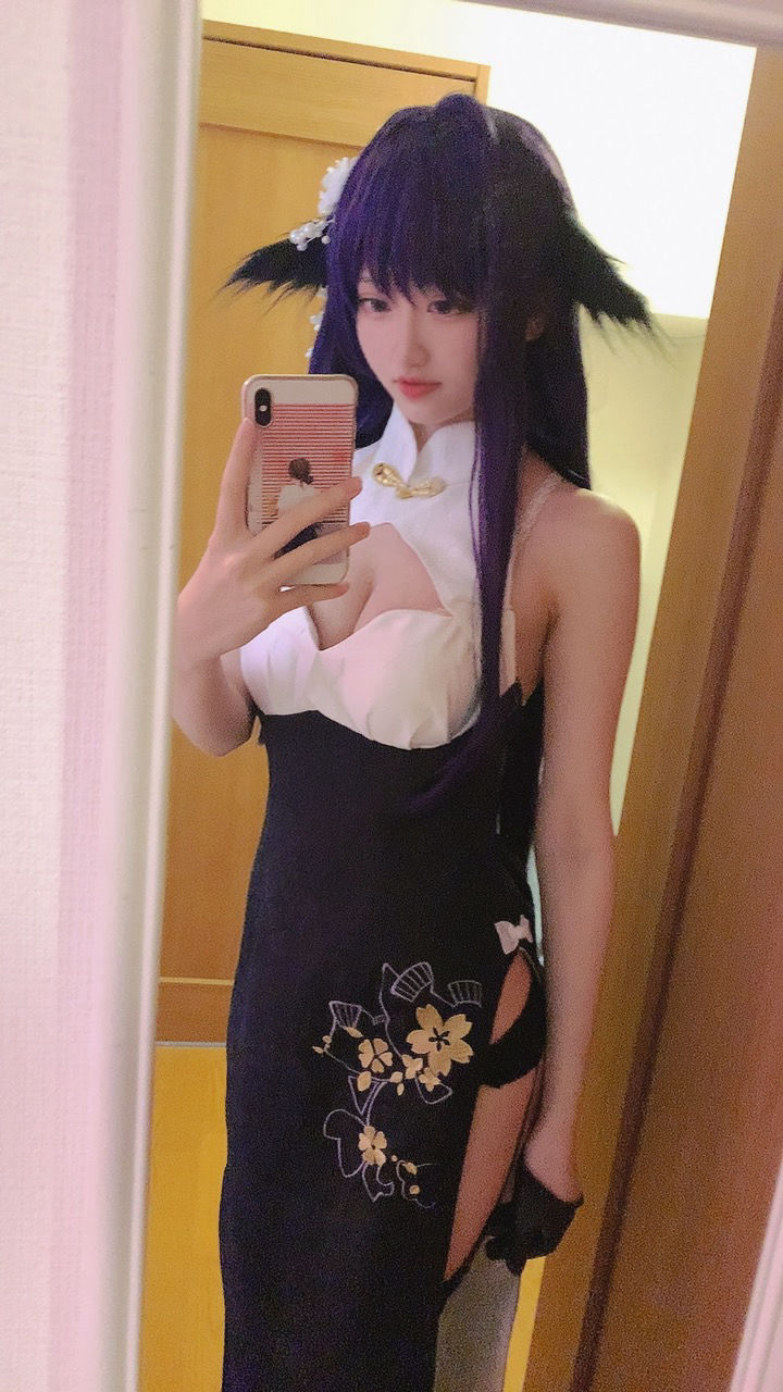 [福利COS] 千阳(ちよ) - 吾妻旗袍第7张