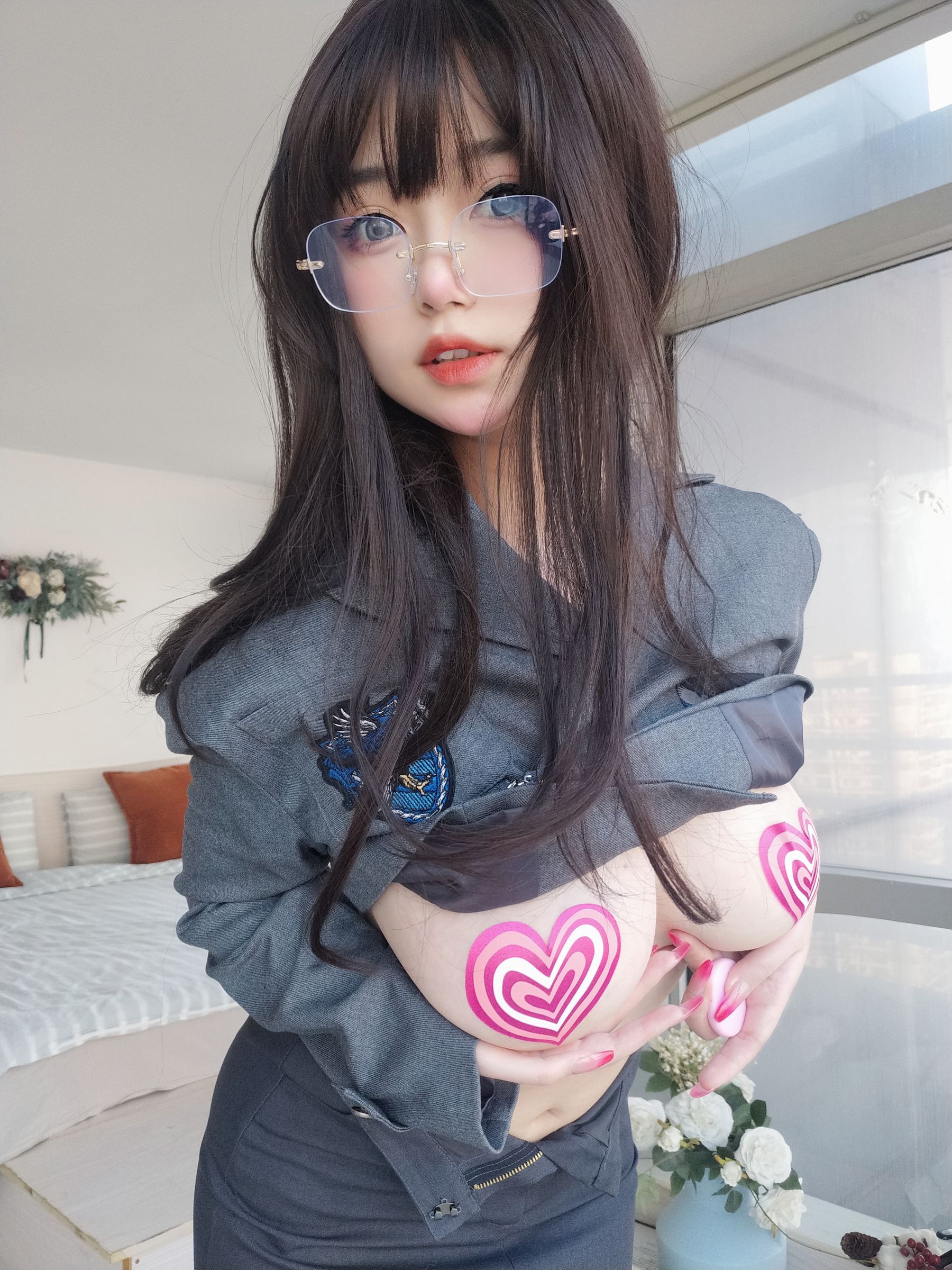 [福利COS] 女主K - 沉默的学姐第7张