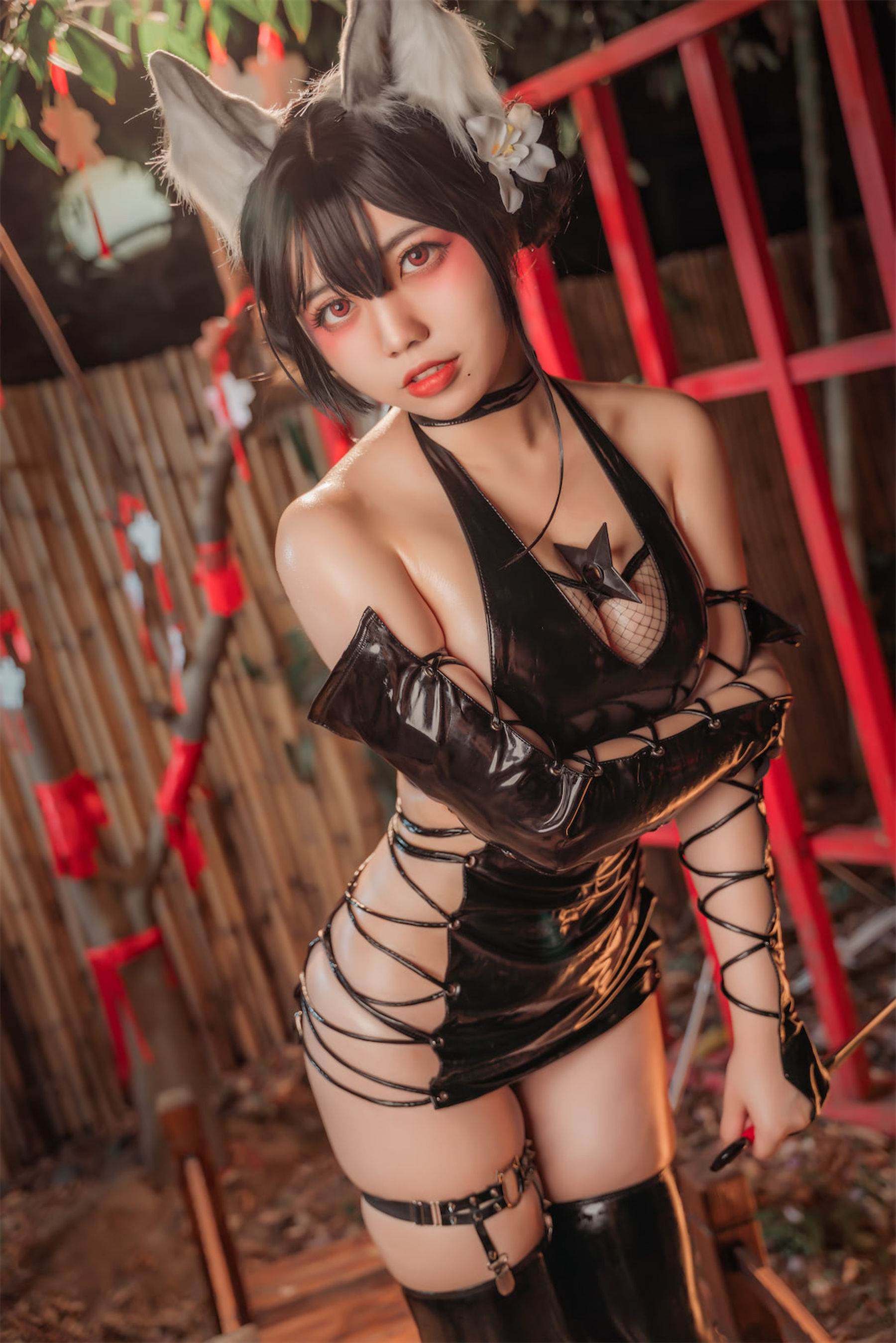 [福利COS] 啊日日_Ganlory - 忍者喵喵第2张