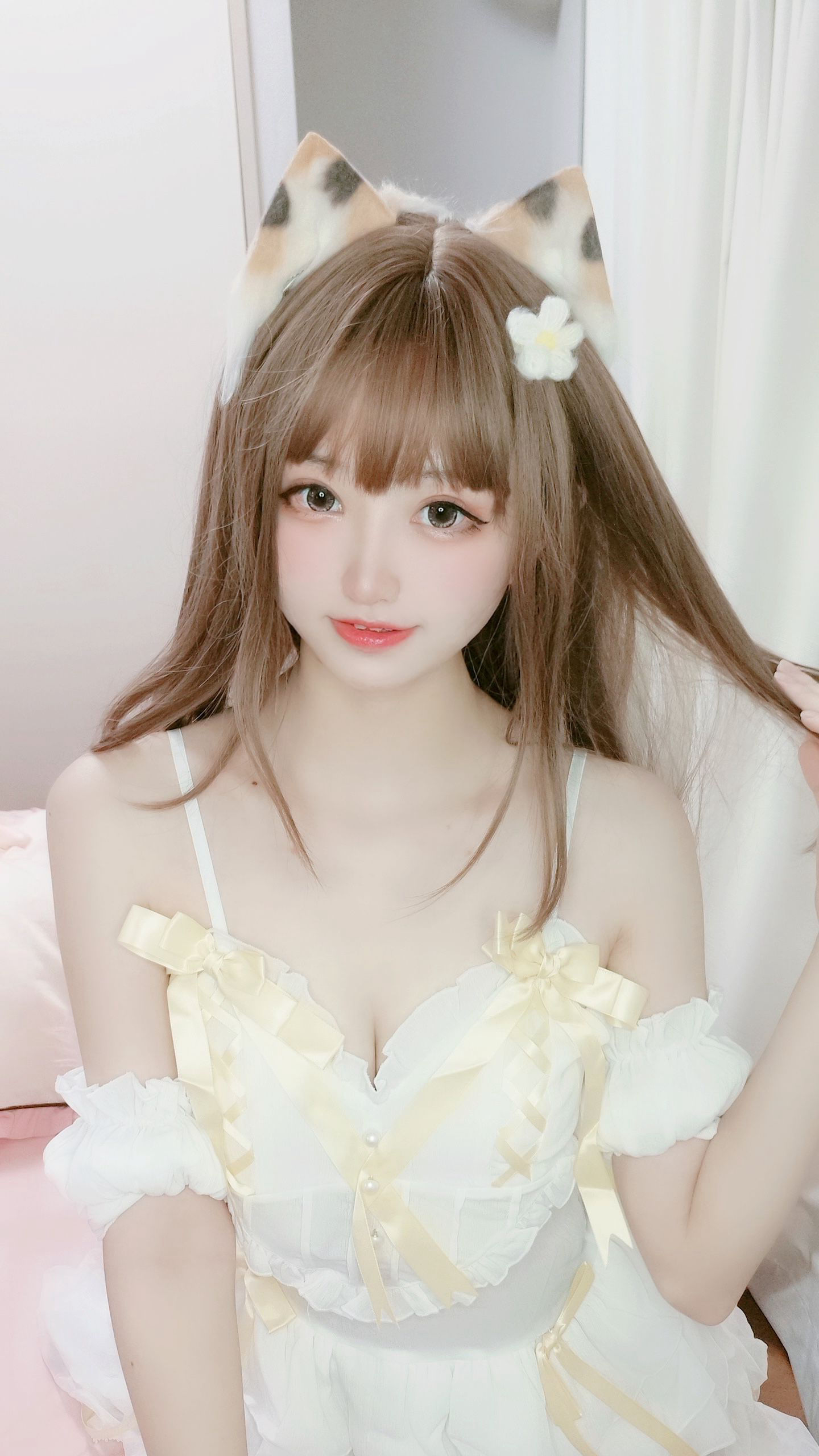 [福利COS] 千阳(ちよ) - 三花猫第1张