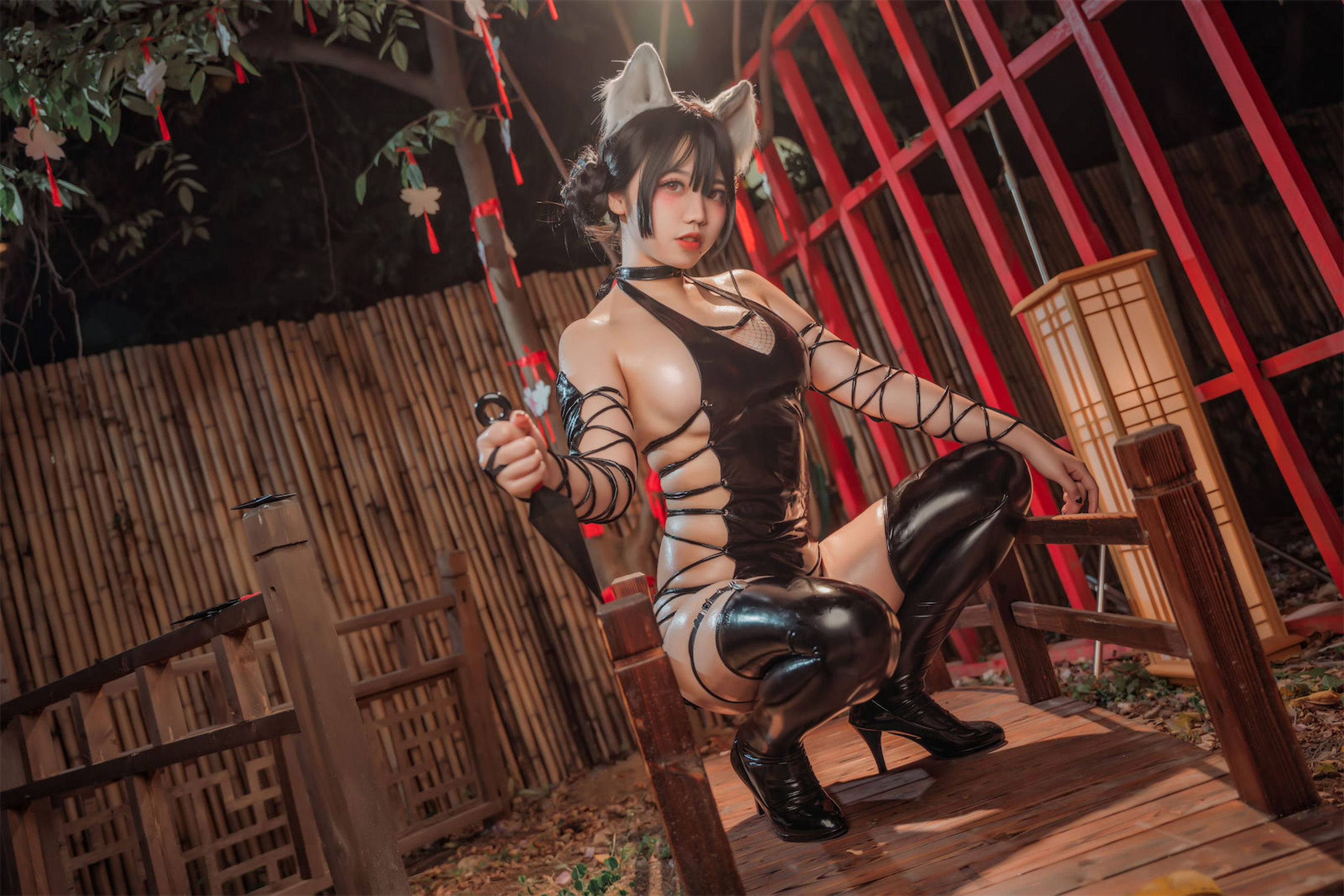 [福利COS] 啊日日_Ganlory - 忍者喵喵第17张