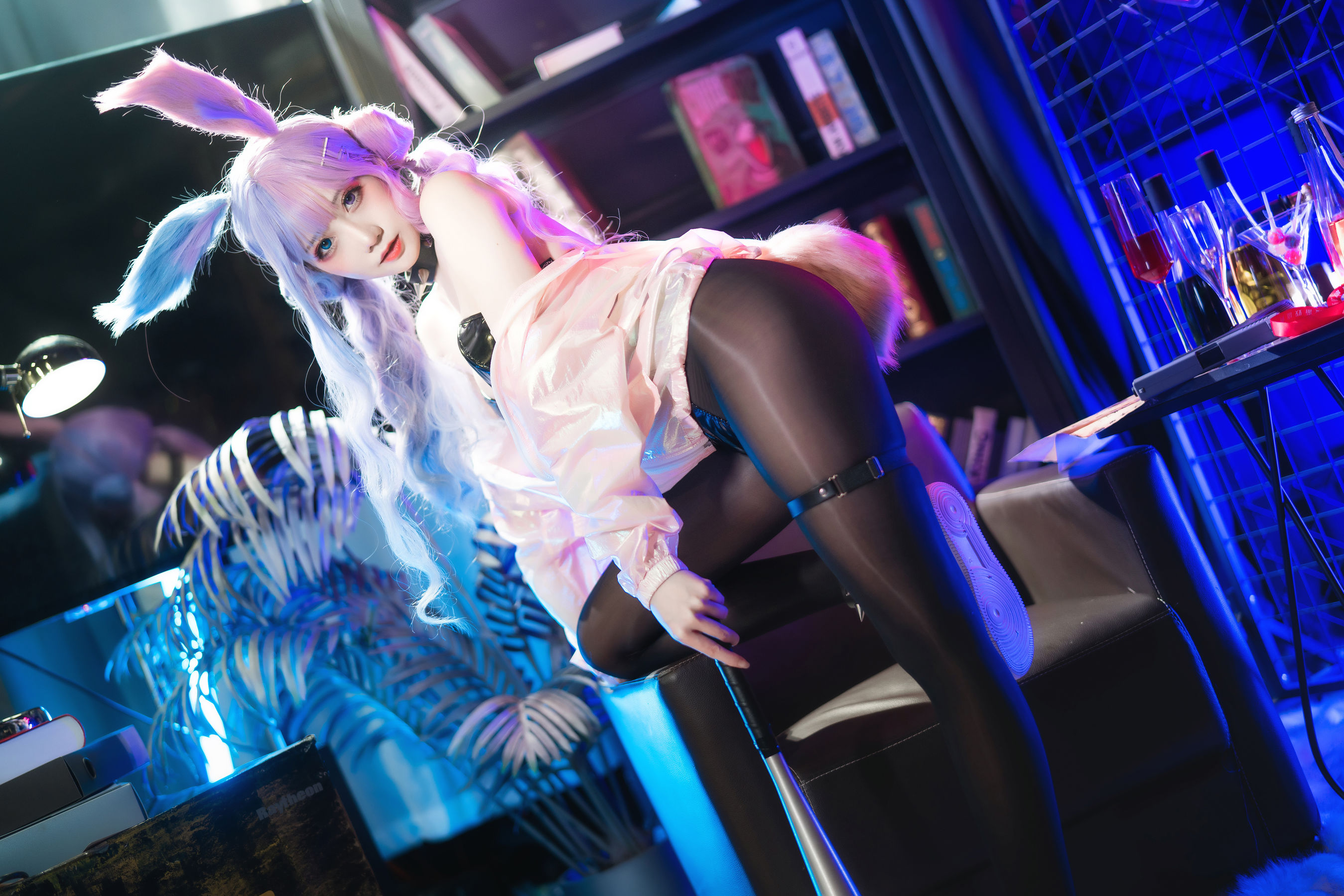 [福利COS] 焖焖碳 - 麻辣兔头X异色兔第6张