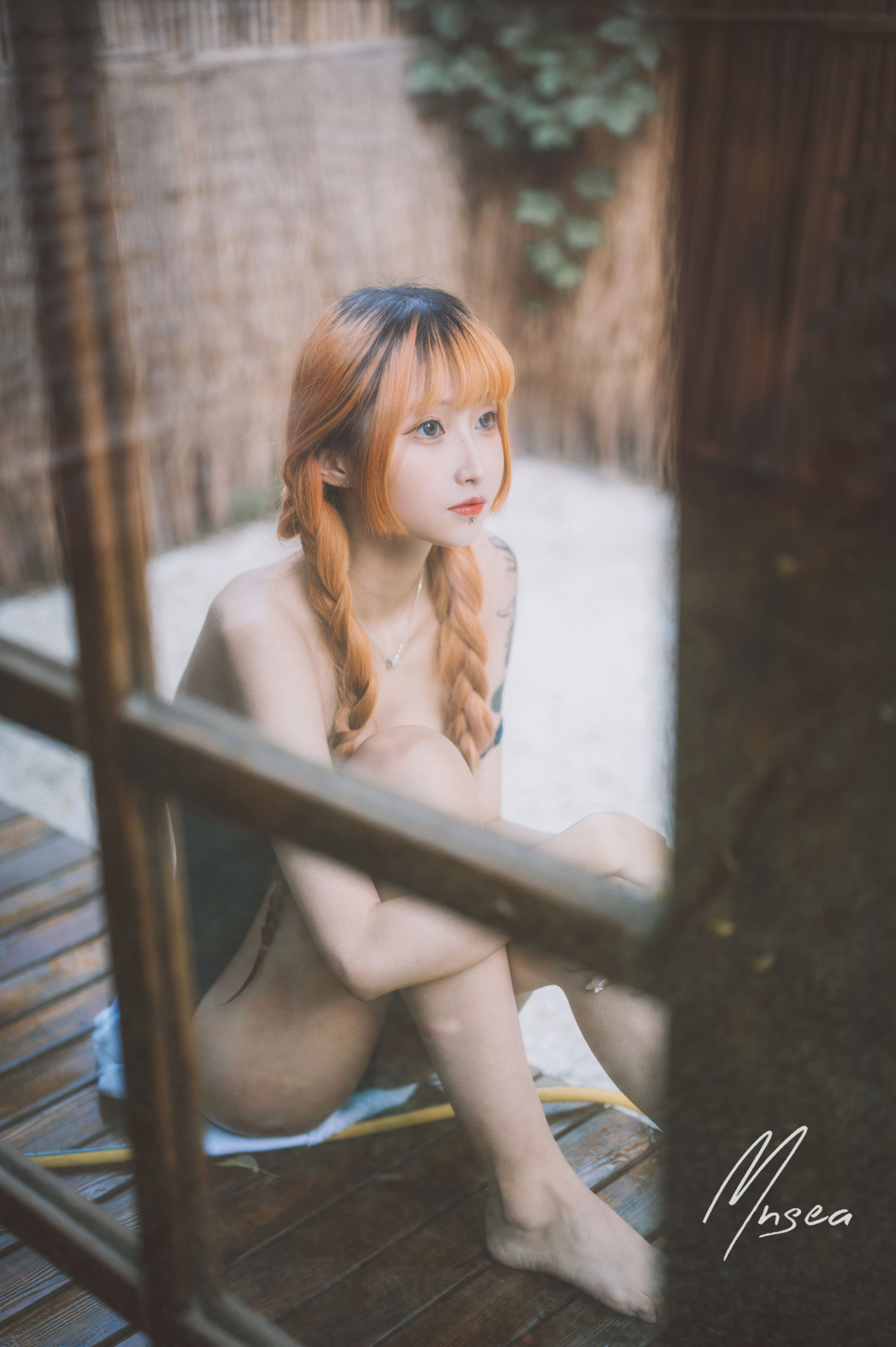 [福利COS] 妹抖青写真 - 死库水第15张