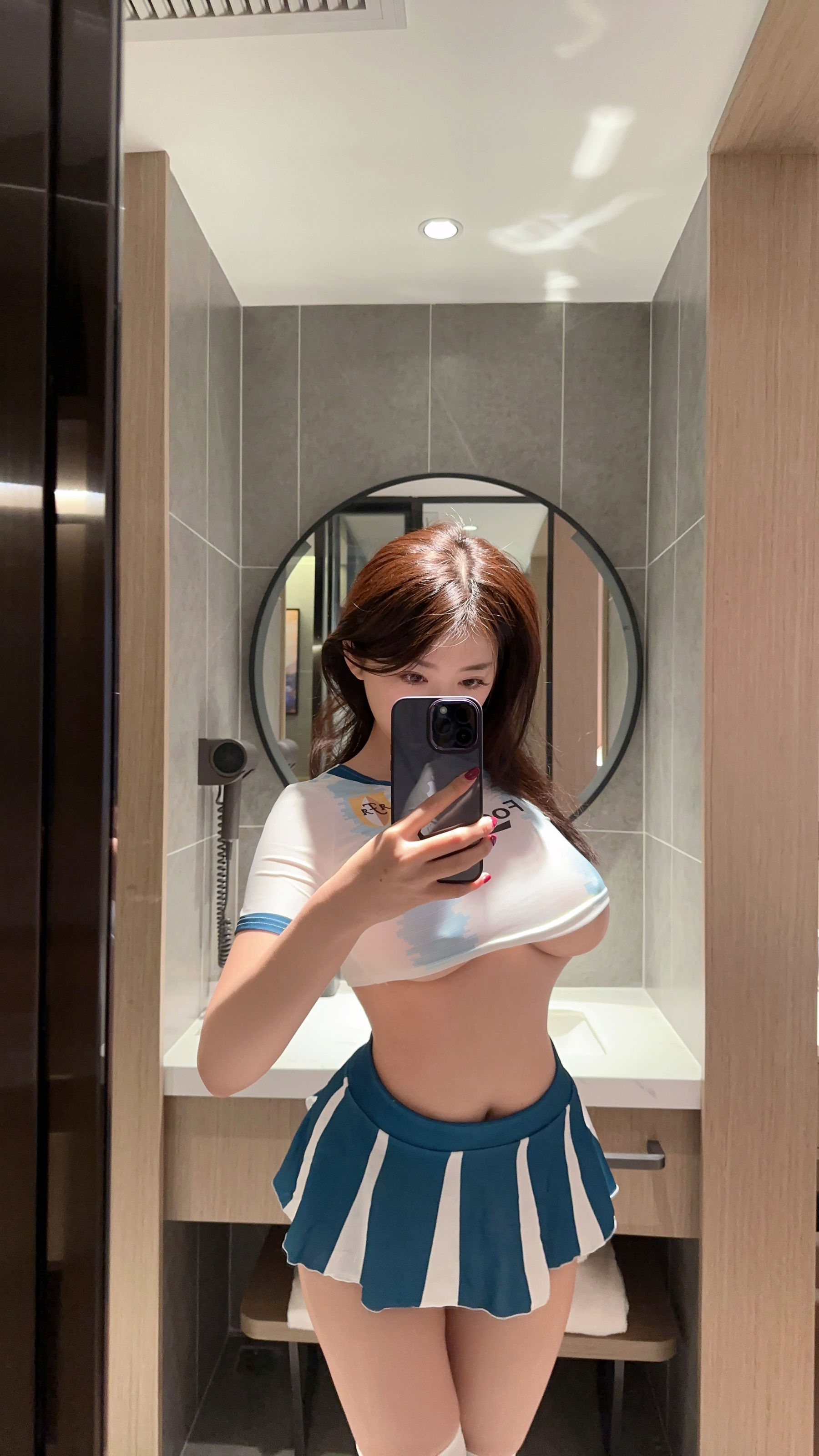 [福利COS] 奶宝妹纸 - 足球宝贝第4张