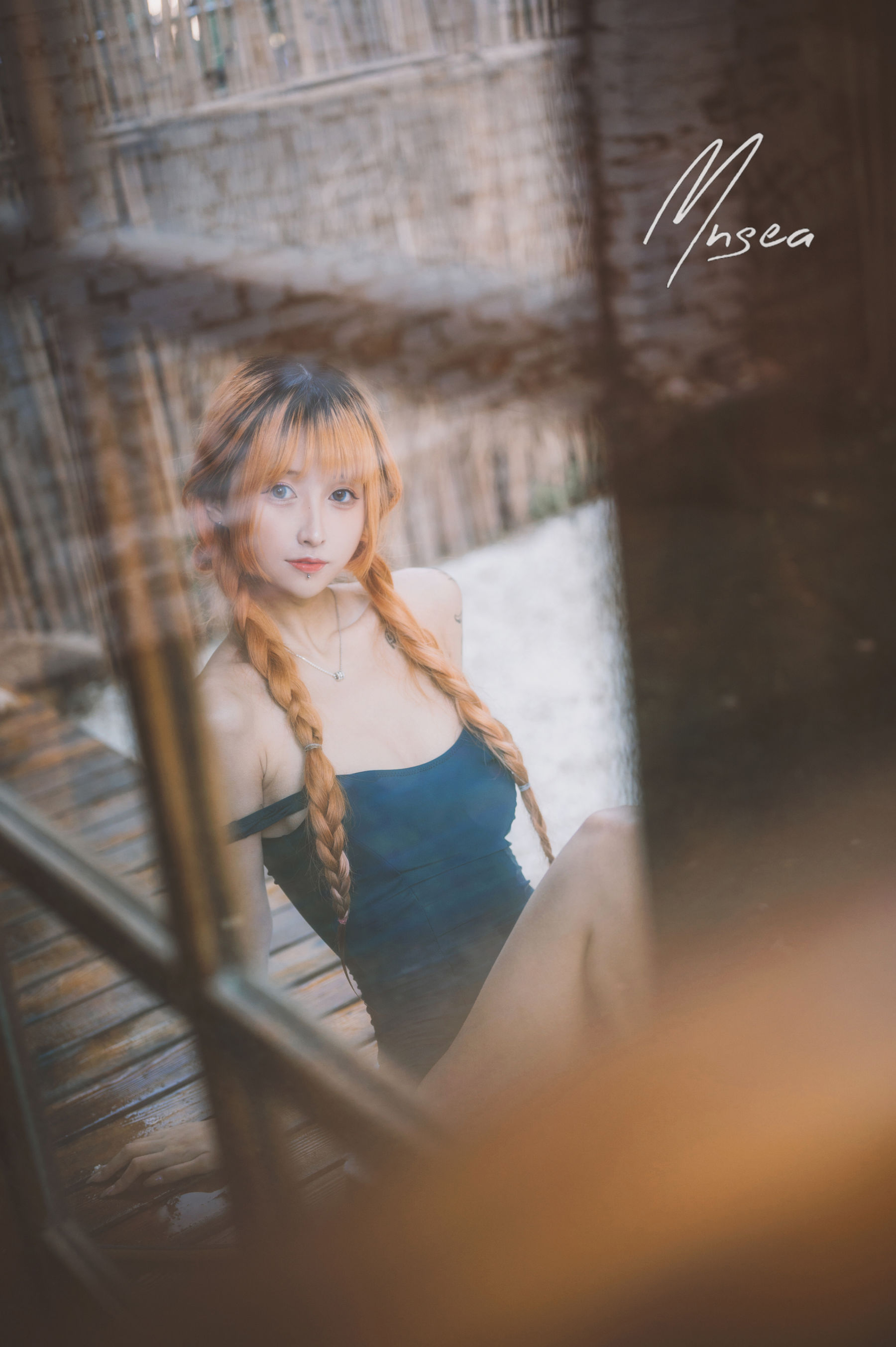 [福利COS] 妹抖青写真 - 死库水第16张