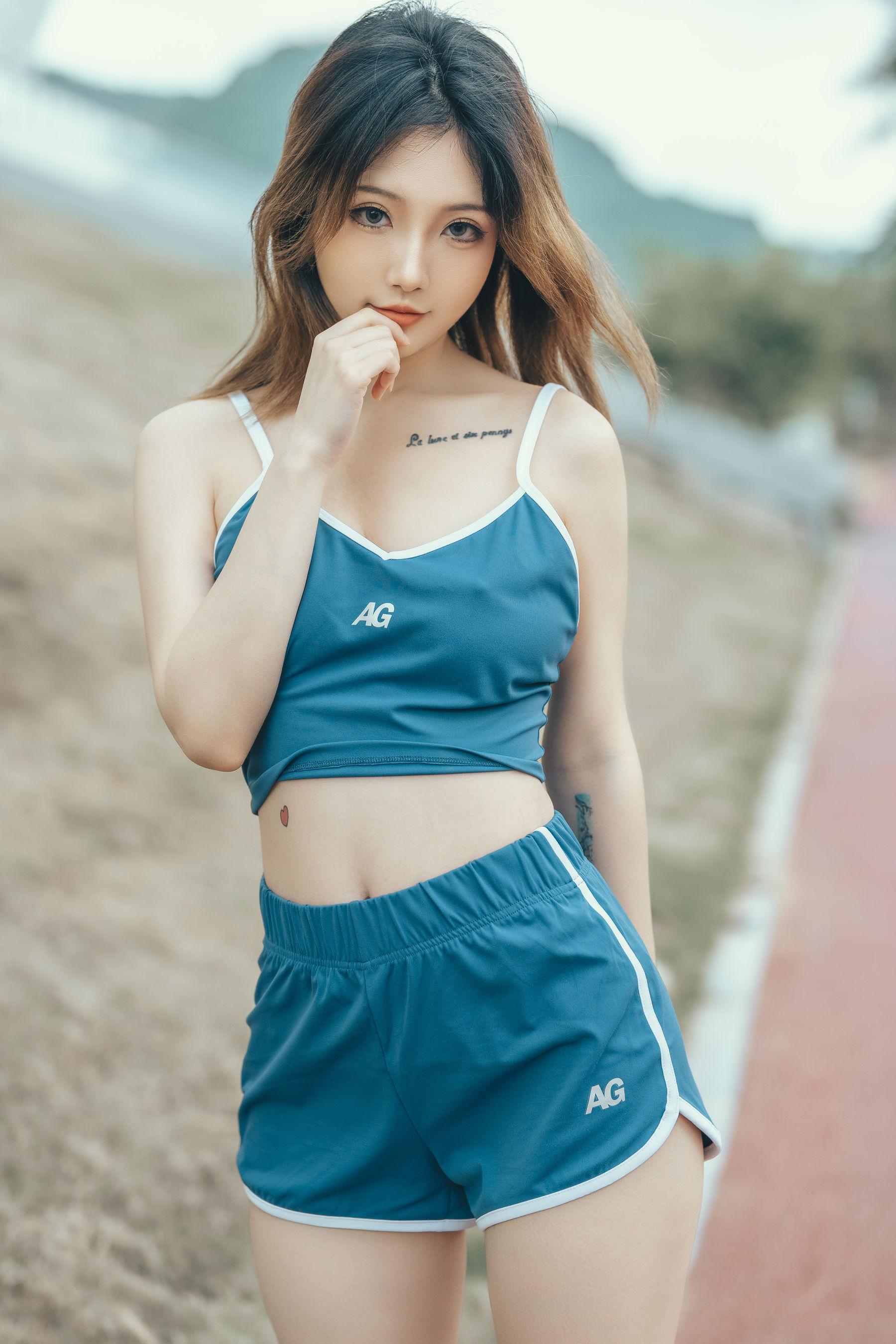 [福利COS] 桃良阿宅 - 晨跑第7张