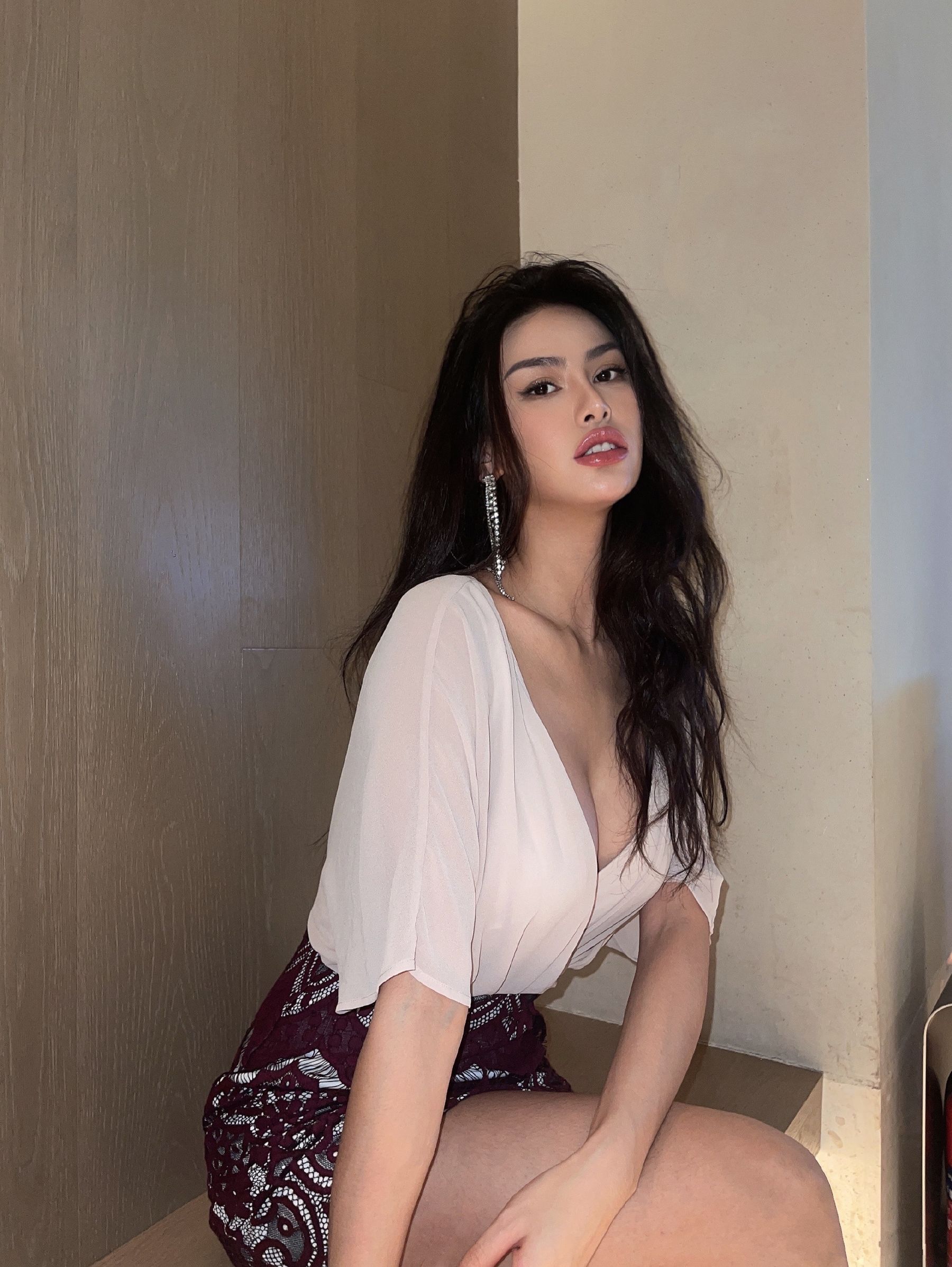 [福利COS] 李嘉欣97 微密圈视图系列合集第3张