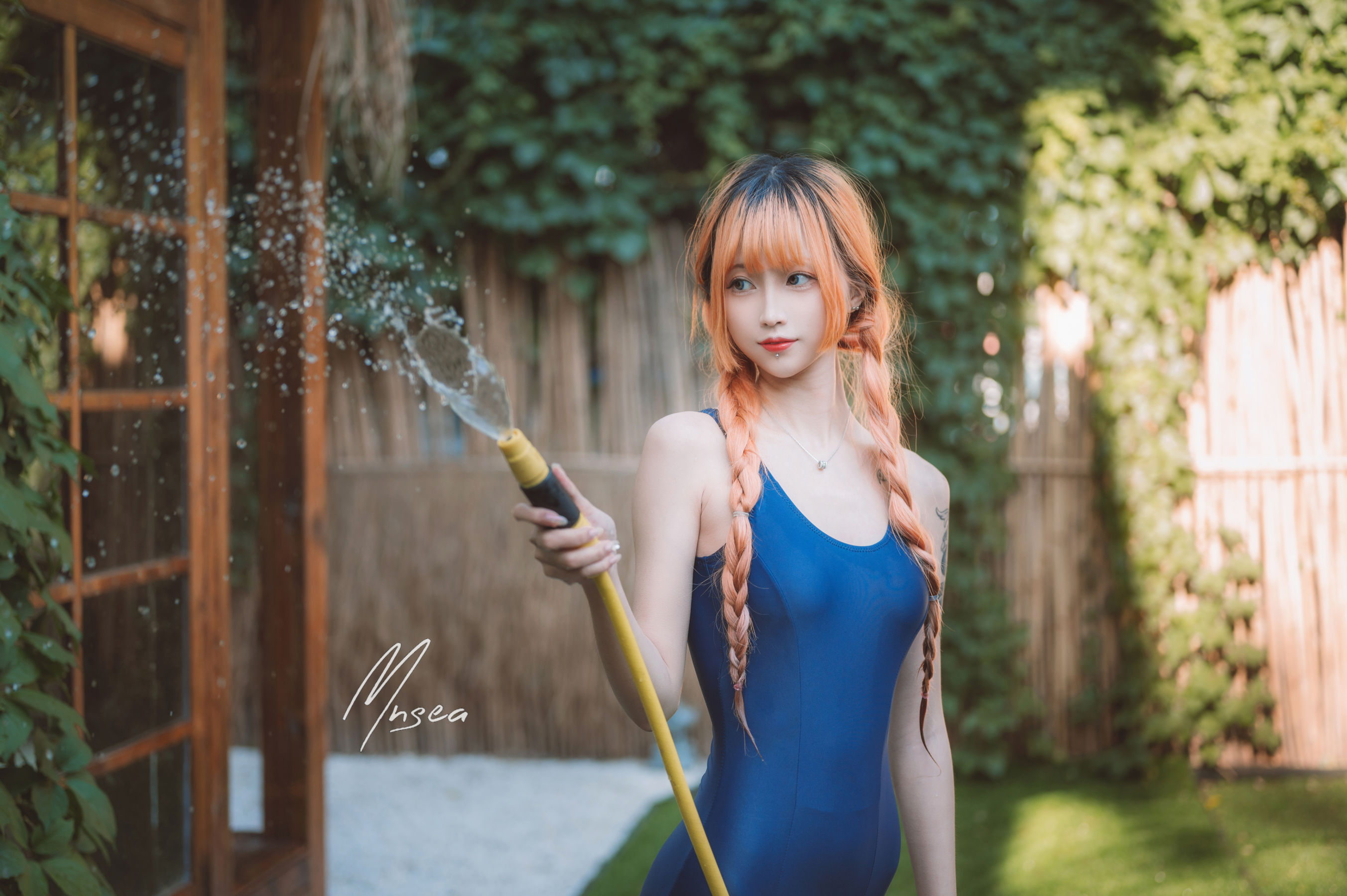 [福利COS] 妹抖青写真 - 死库水第7张