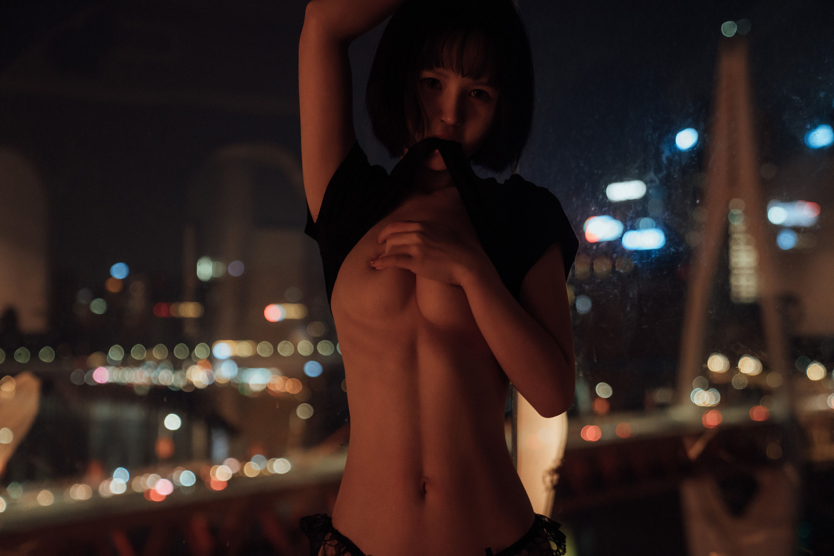 [福利COS] 美少女晕崽 - 新衣第5张