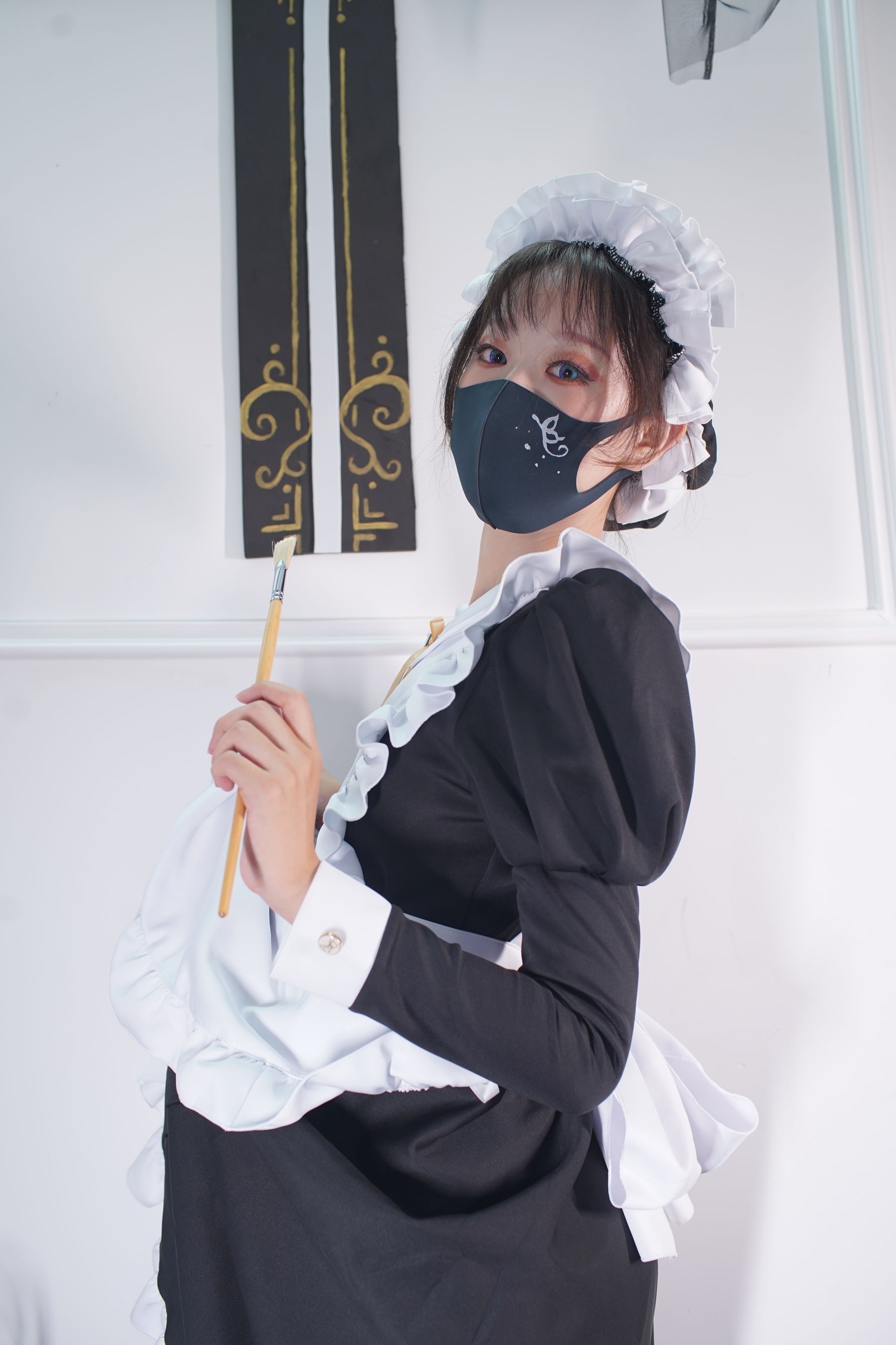 [福利COS] 茶籽ccz - 欧式女仆第20张