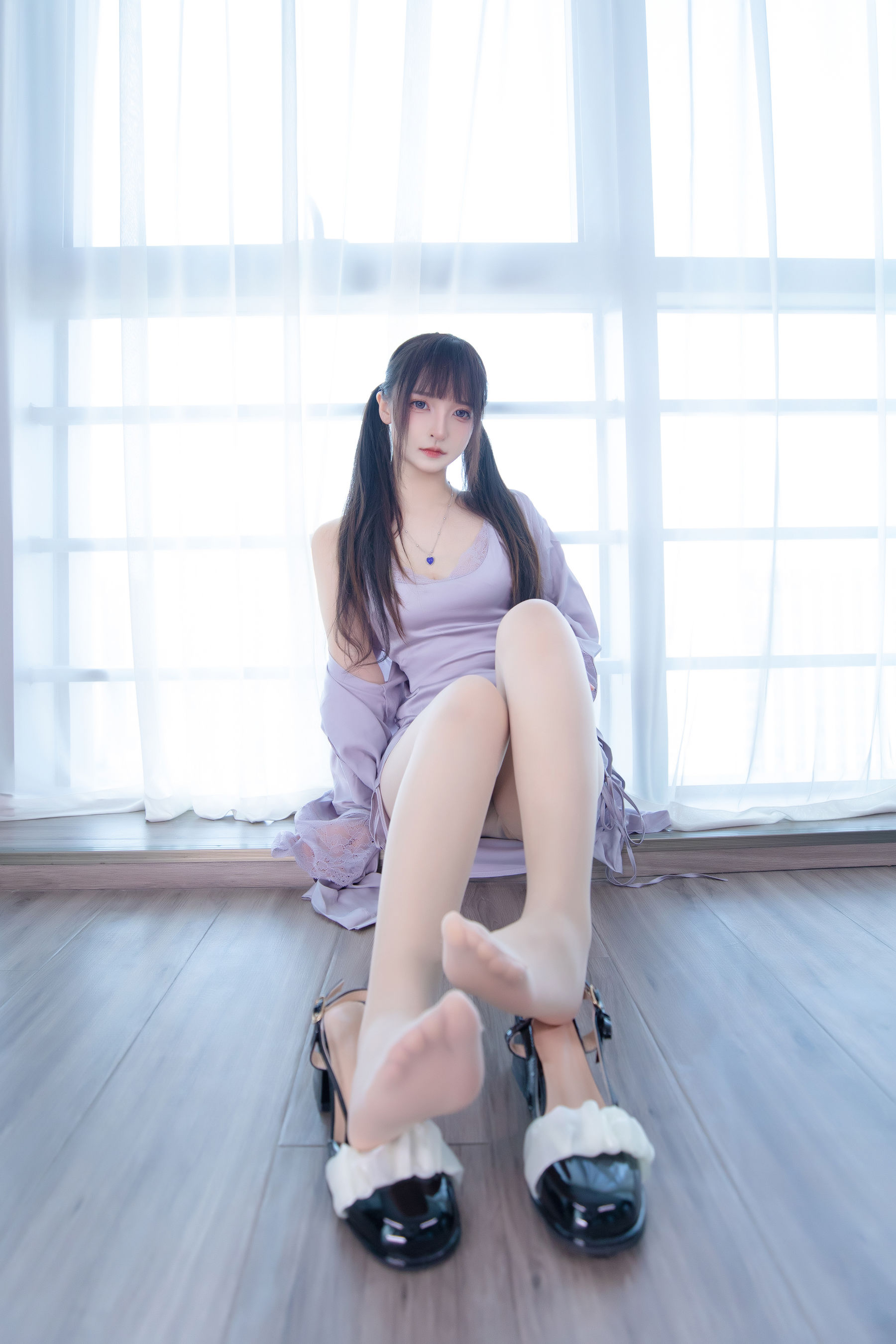 [福利COS] 萝莉神楽板真冬 之望眼欲穿第13张