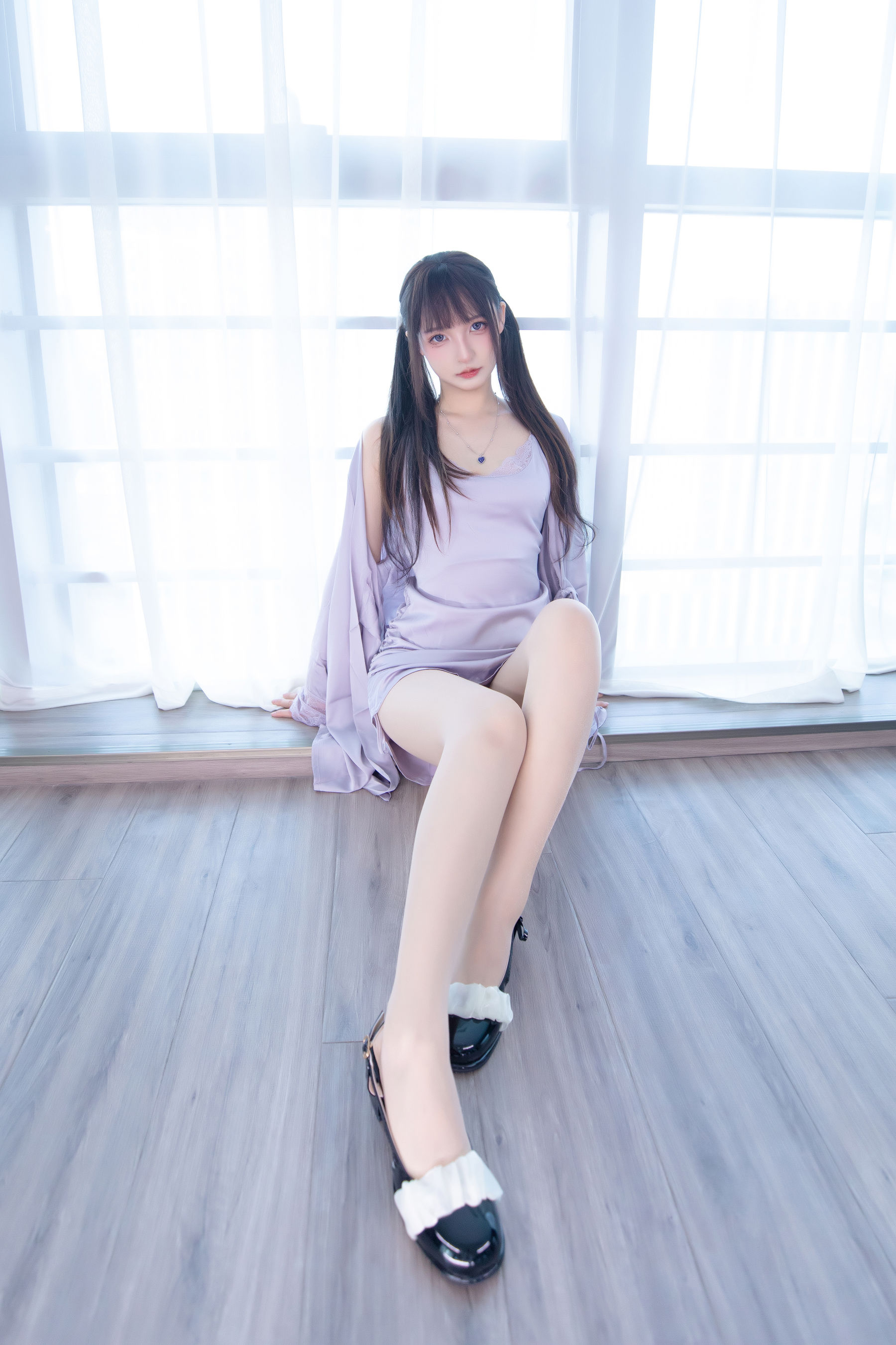 [福利COS] 萝莉神楽板真冬 之望眼欲穿第9张