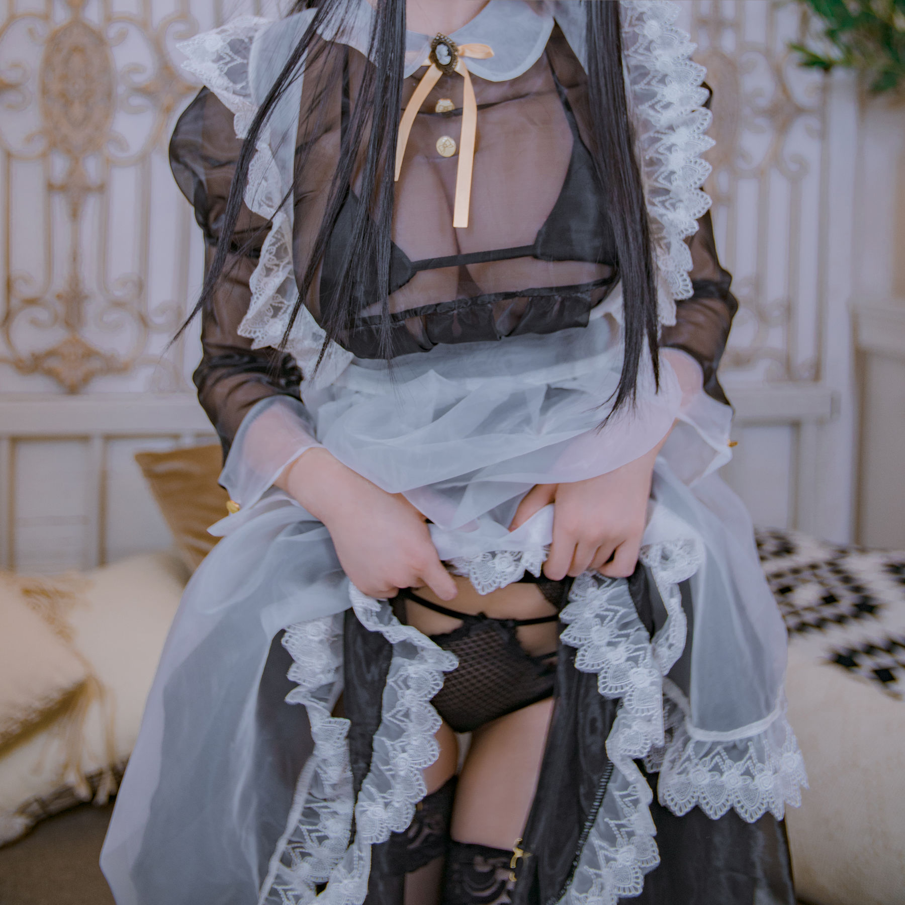 [福利COS] 起司块wii写真 - 会长是女仆大人第7张
