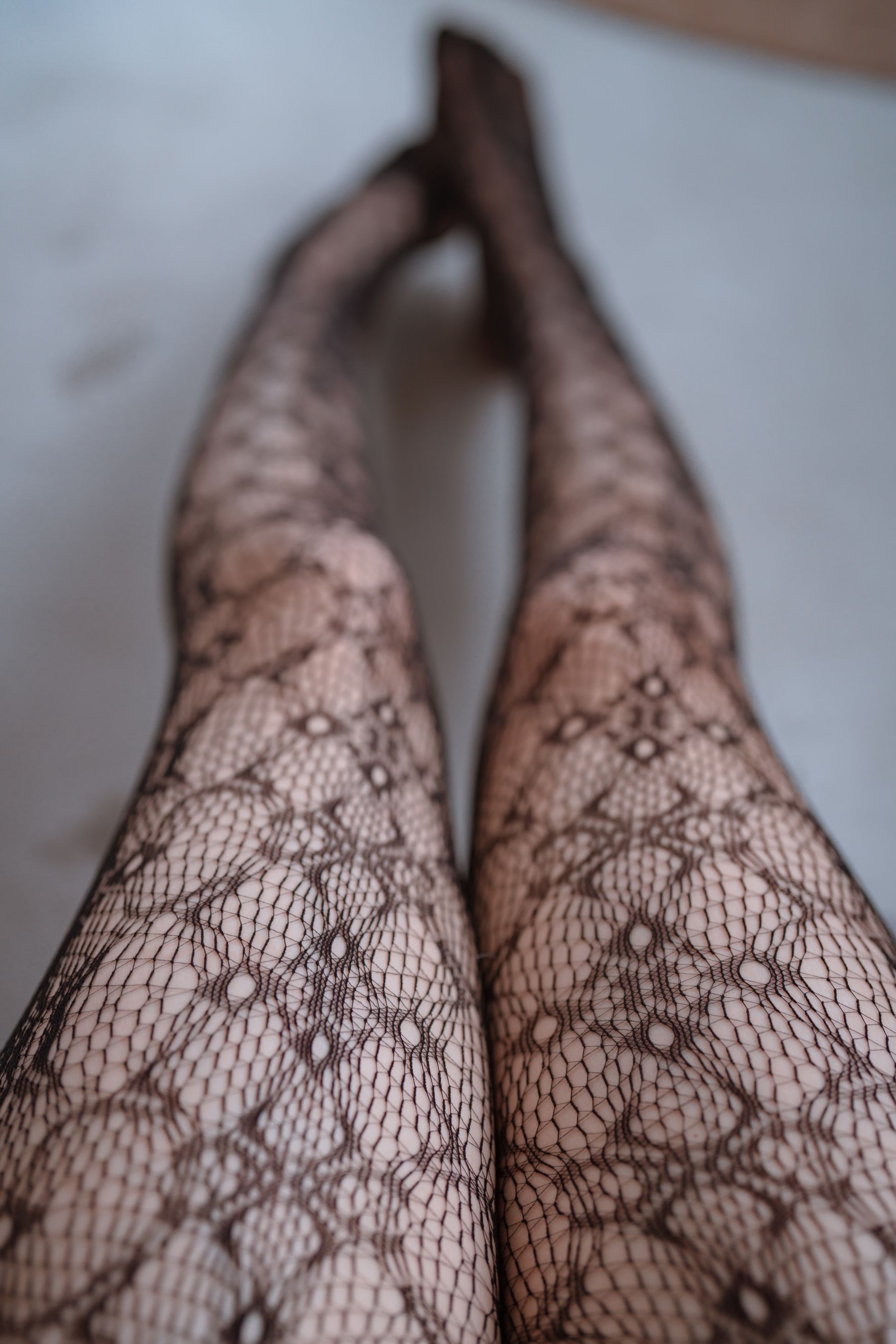 [福利COS] 轩萧学姐 - 提花裤袜第16张