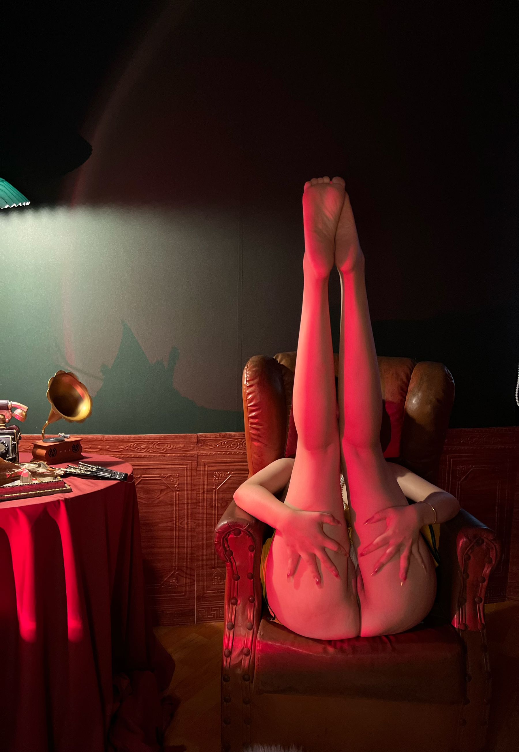 [福利COS] 迷人的五姨太微密圈视图合集2第43张