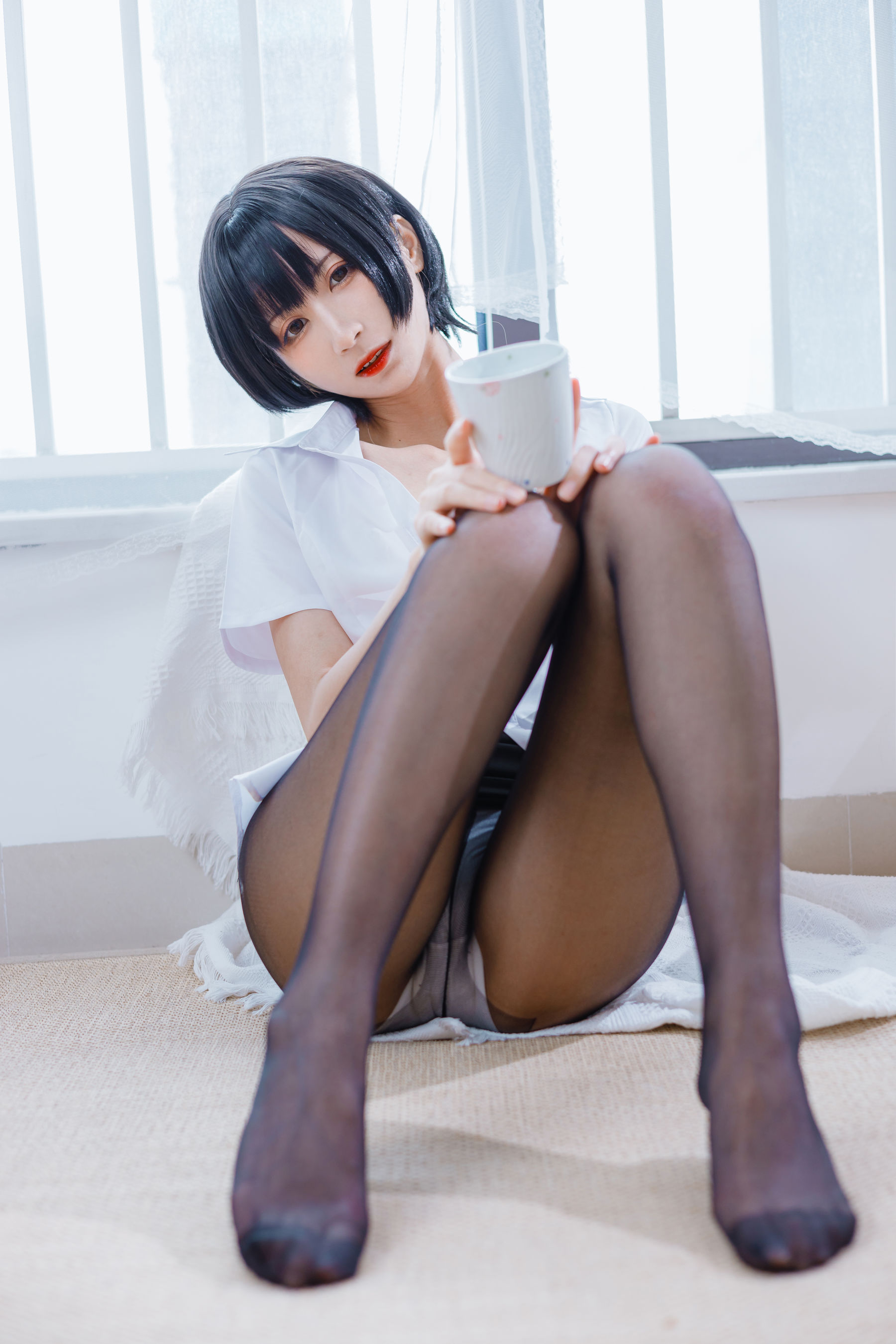 [福利COS] 贝儿酱Miki - OL装第6张