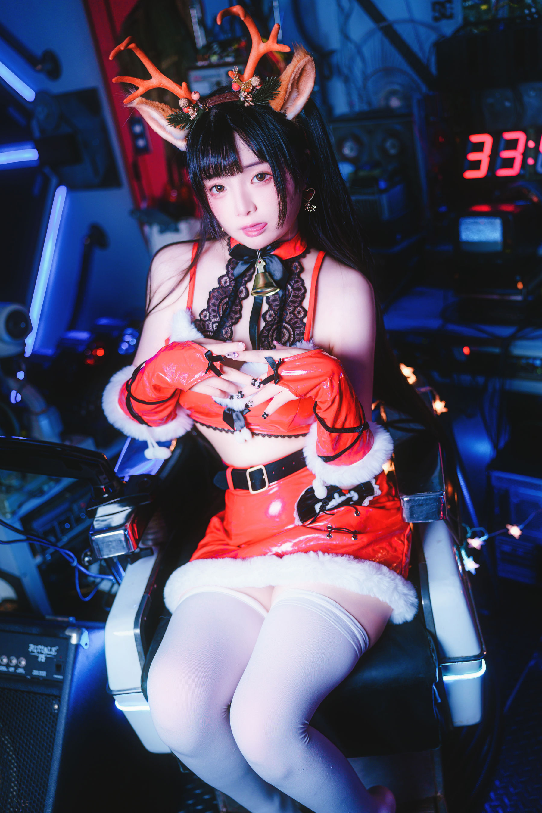 [福利COS] 落落Raku - Dear Deer第1张