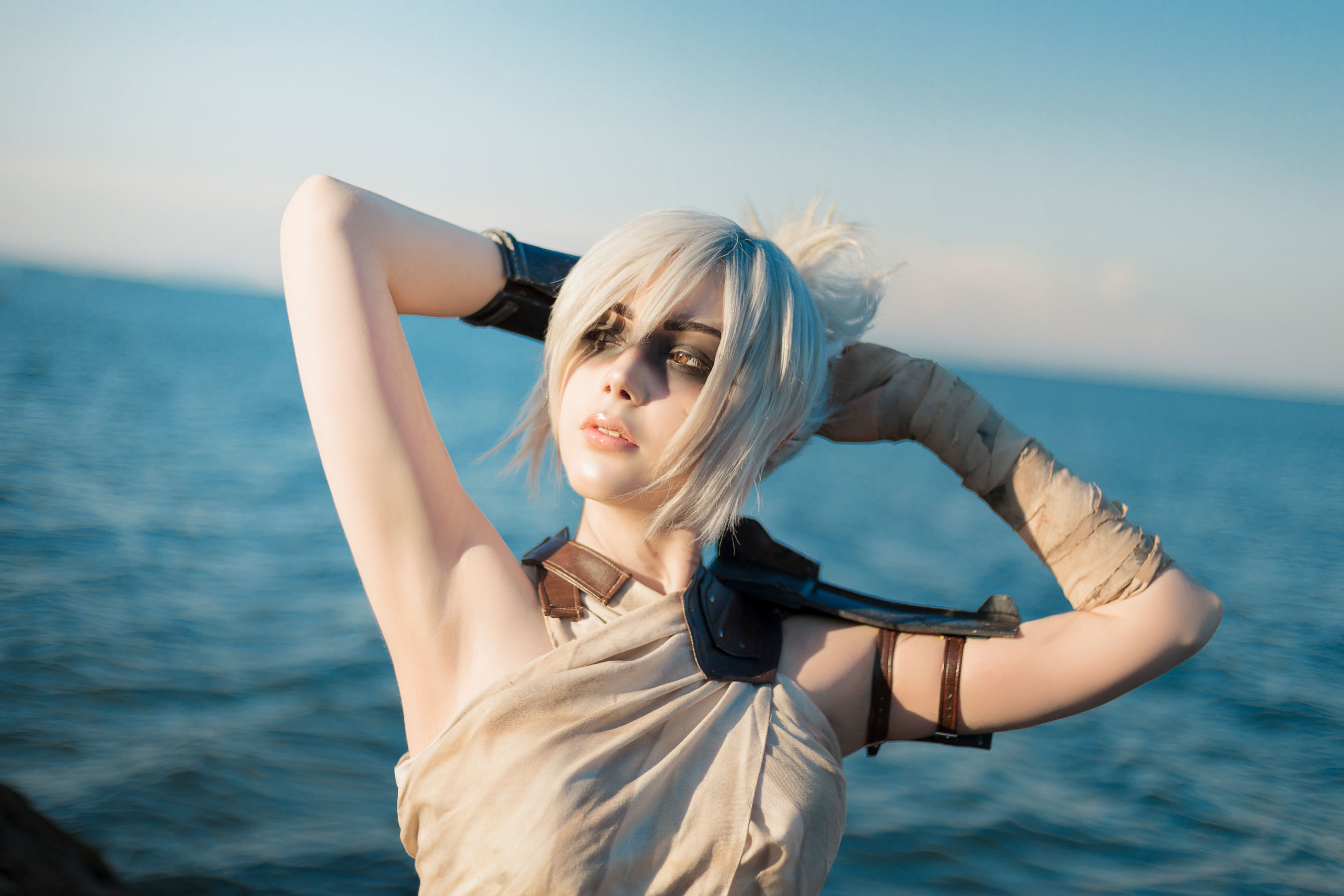 [COS福利] 国外美女SayaTheFox - 放逐之刃第5张