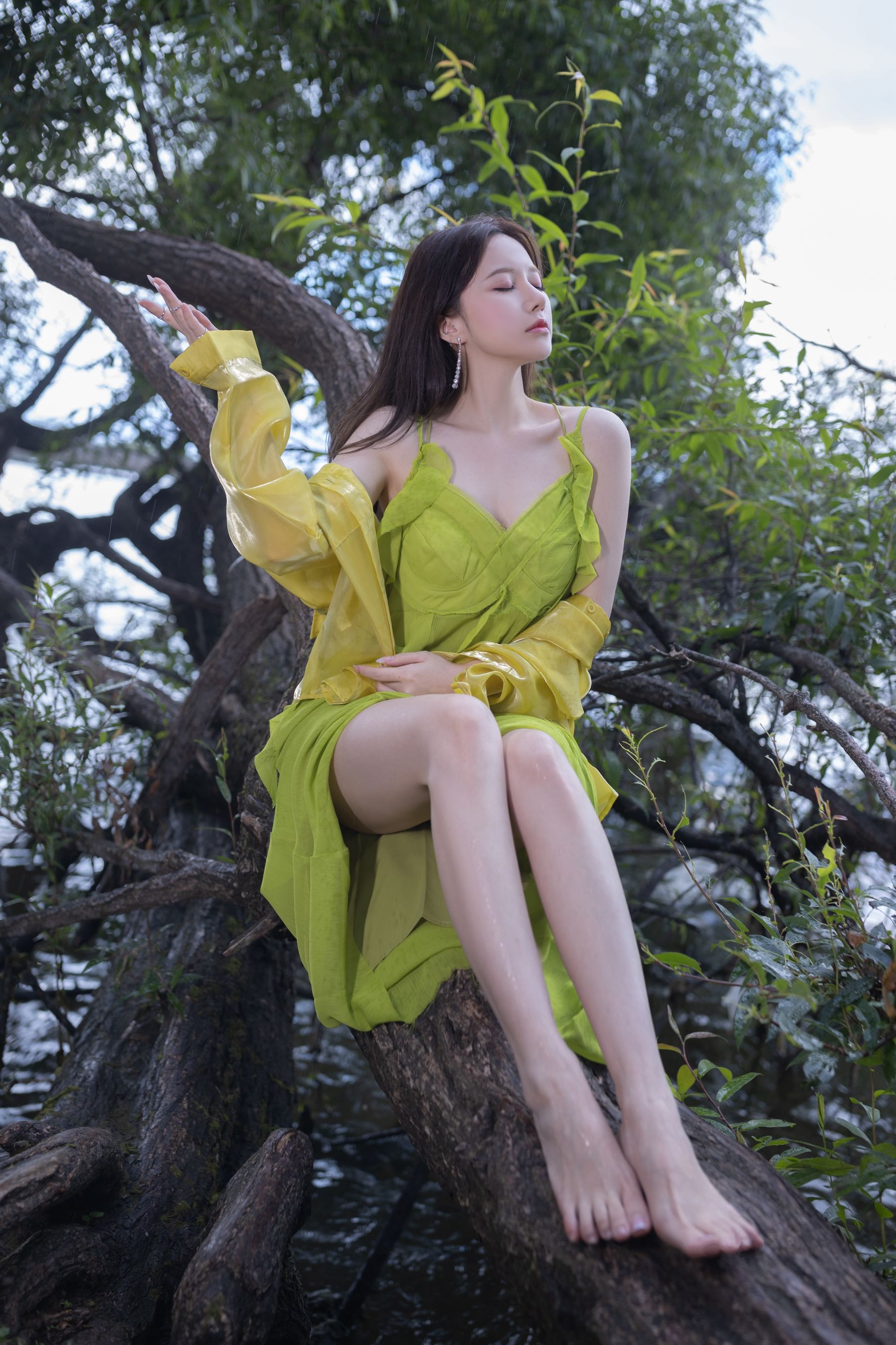 [福利COS] 鱼子酱四季 (春夏秋冬)写真第2张