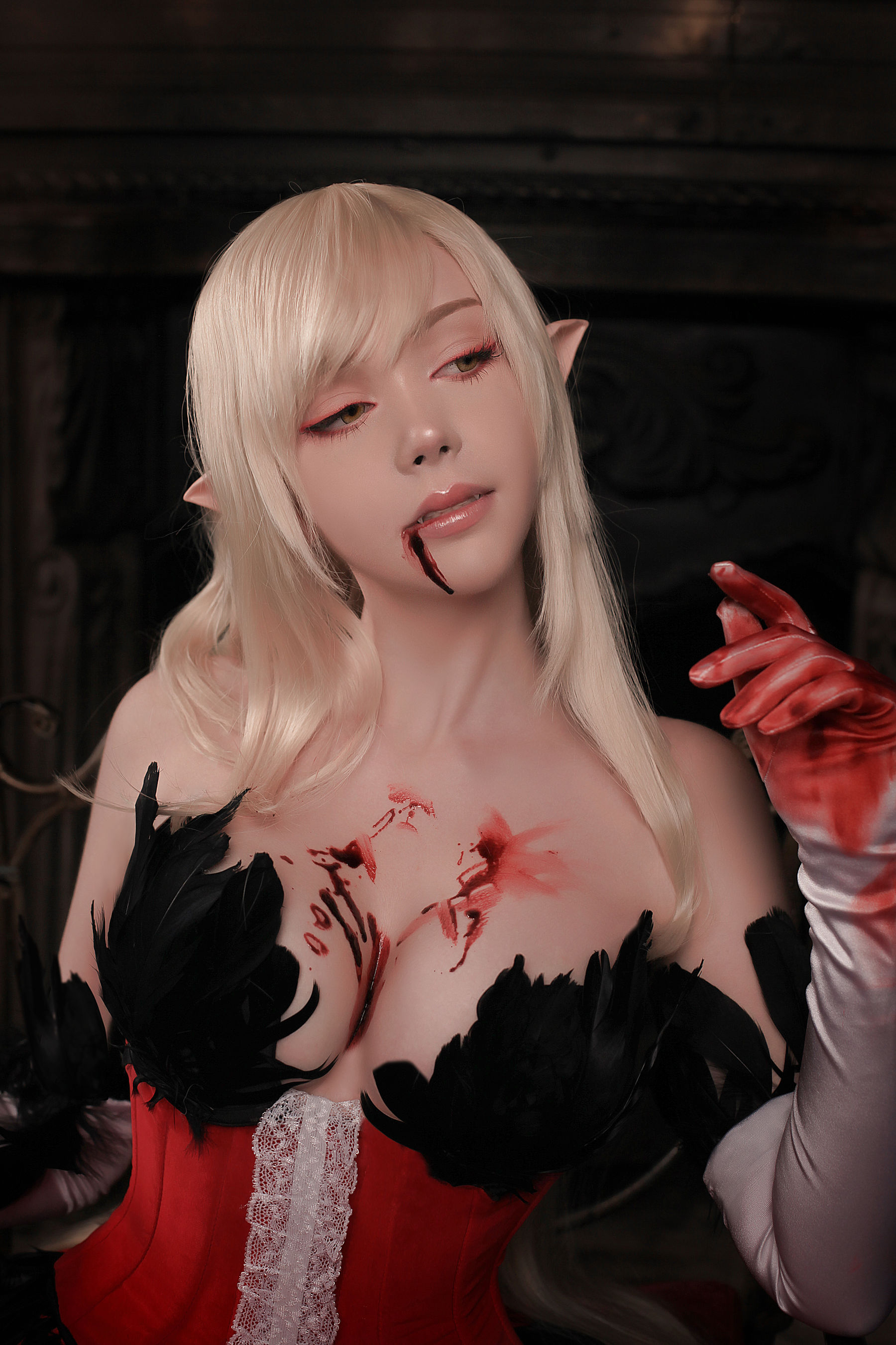 [COS福利] 国外美女SayaTheFox - 忍野忍第3张