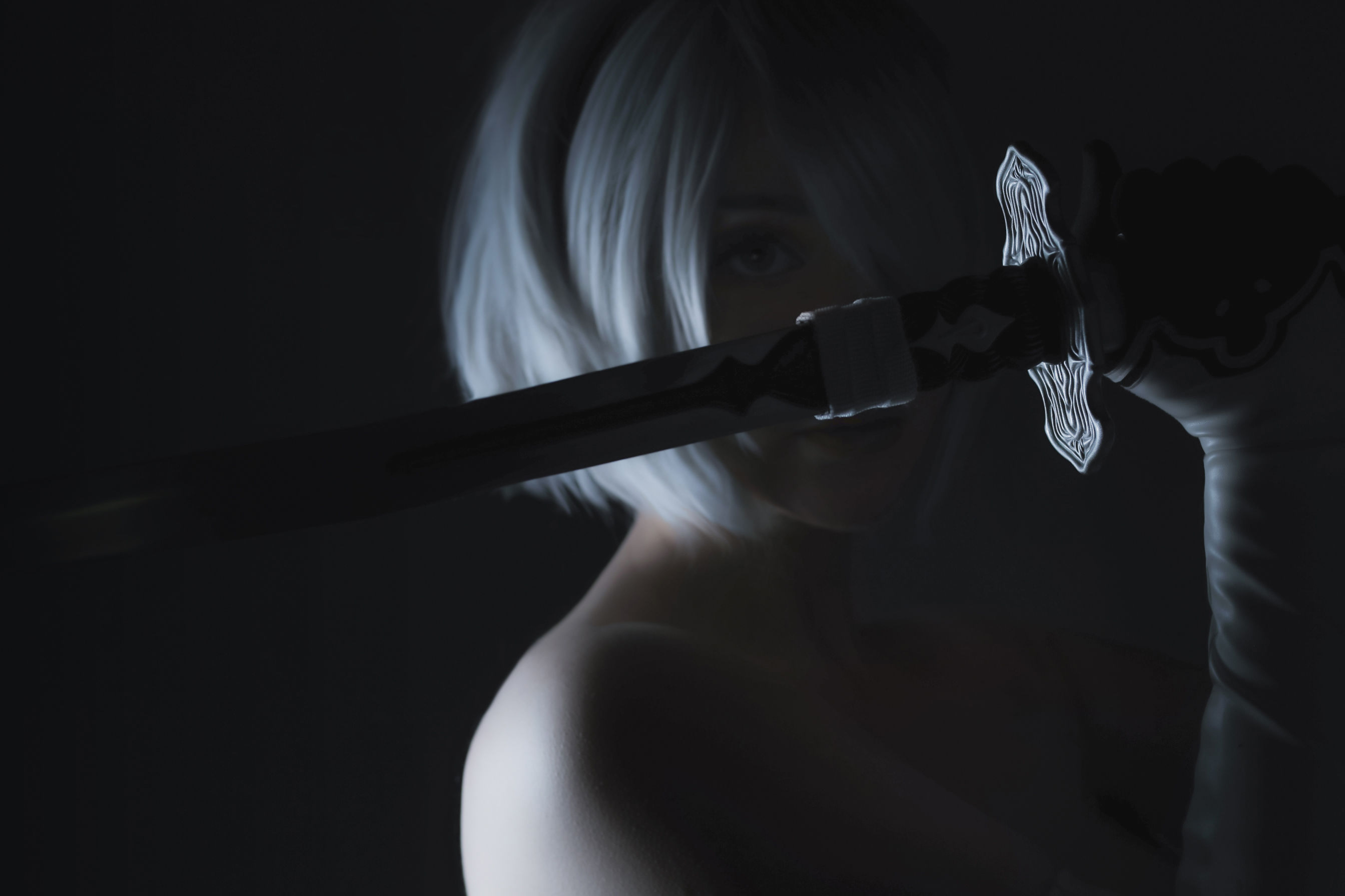 [COS福利] 国外美女SayaTheFox - 2B Floral第5张