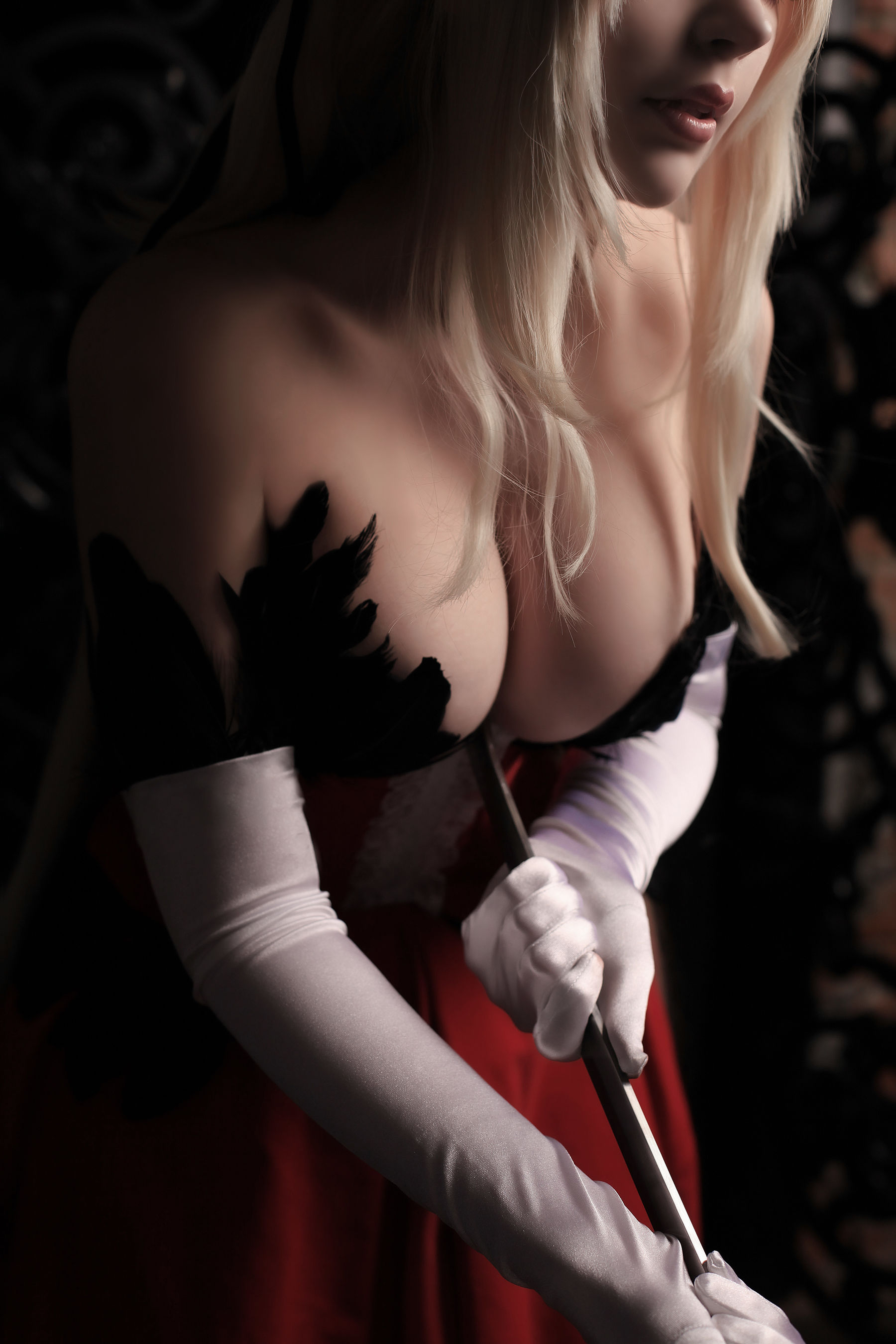 [COS福利] 国外美女SayaTheFox - 忍野忍第2张