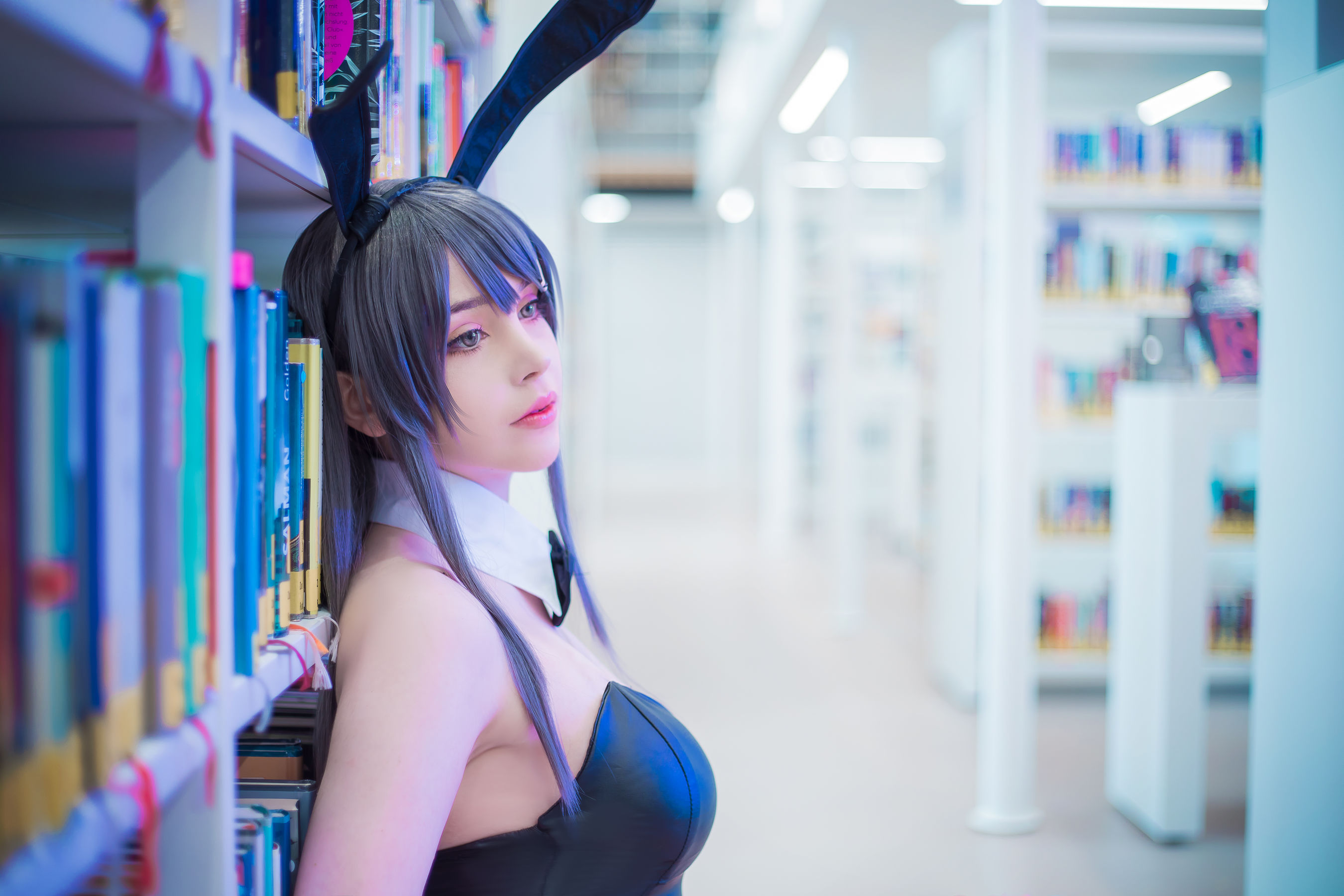 [COS福利] 国外美女SayaTheFox - 麻衣学姐第5张