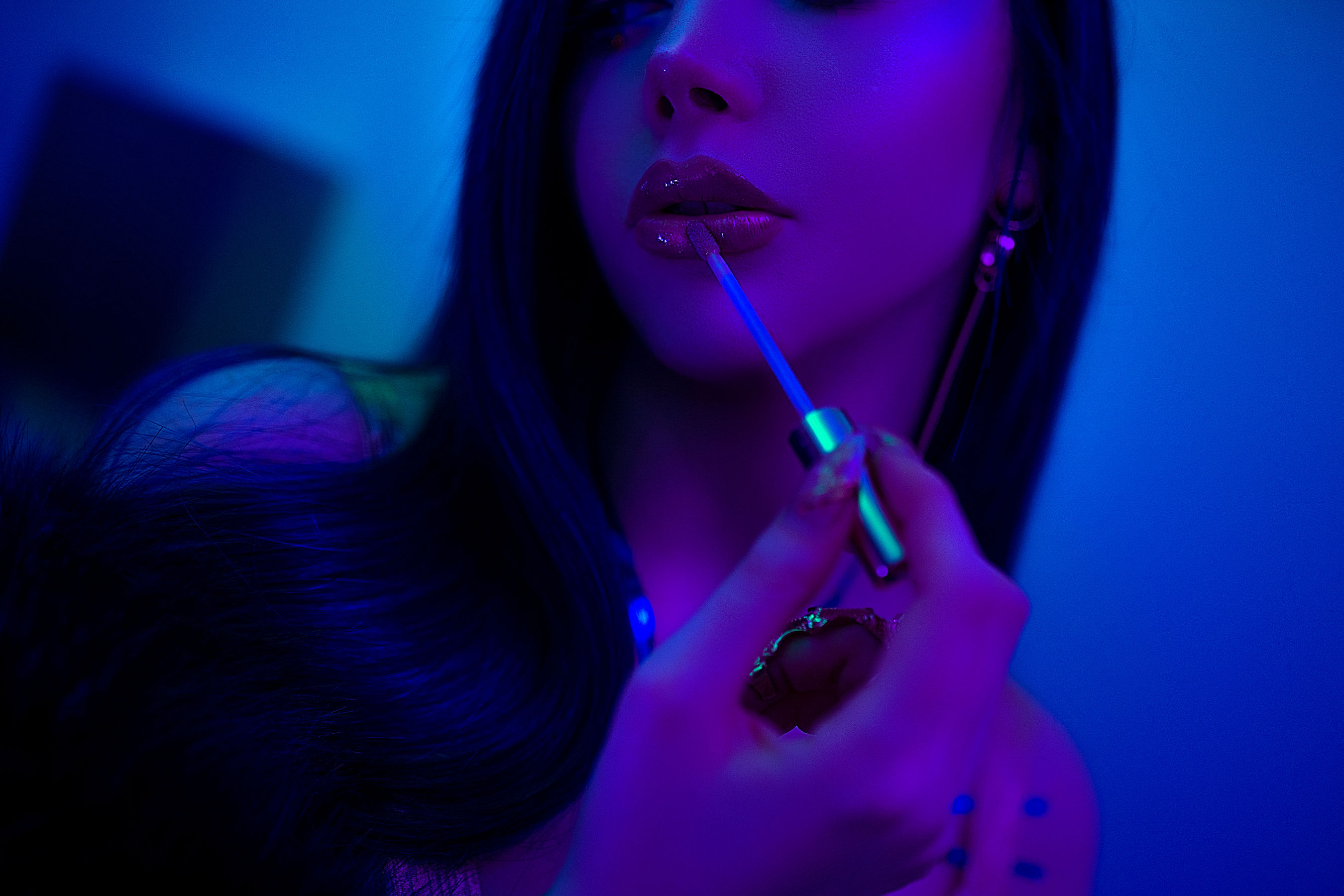 [COS福利] 国外美女SayaTheFox - Cyberpunk Dress第2张