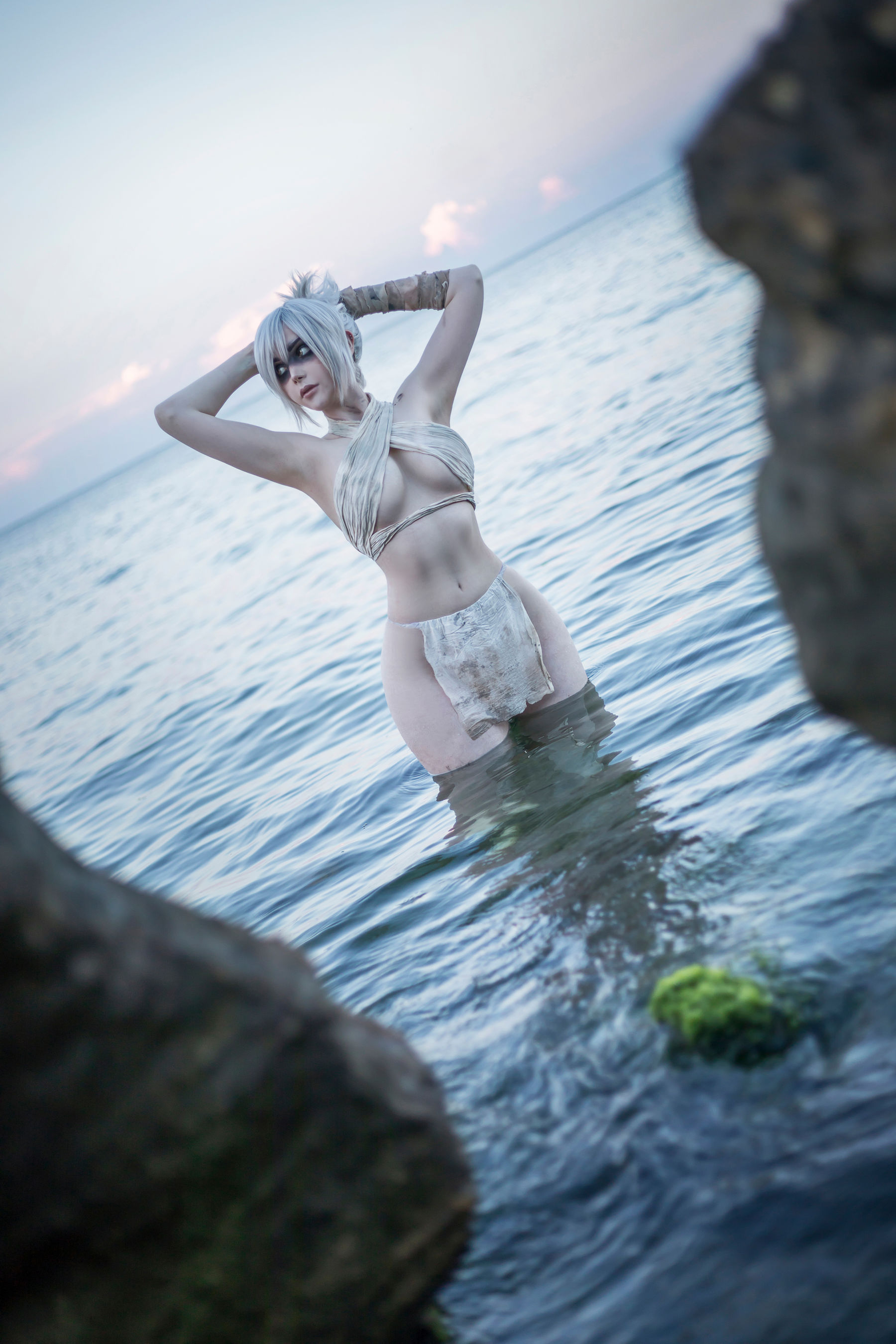 [COS福利] 国外美女SayaTheFox - 放逐之刃第1张