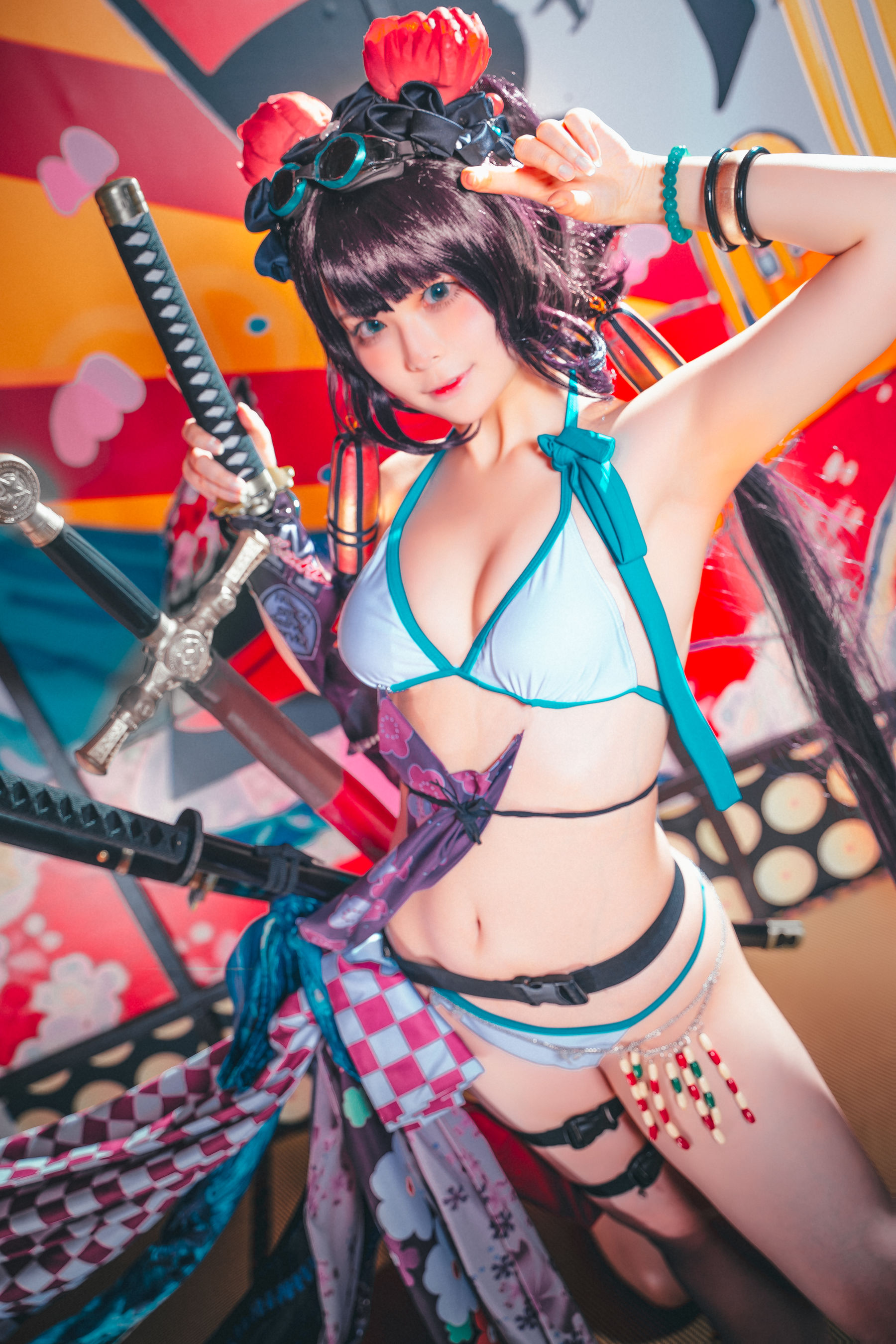 动漫博主w百合欧皇子w - 水着阿荣第6张