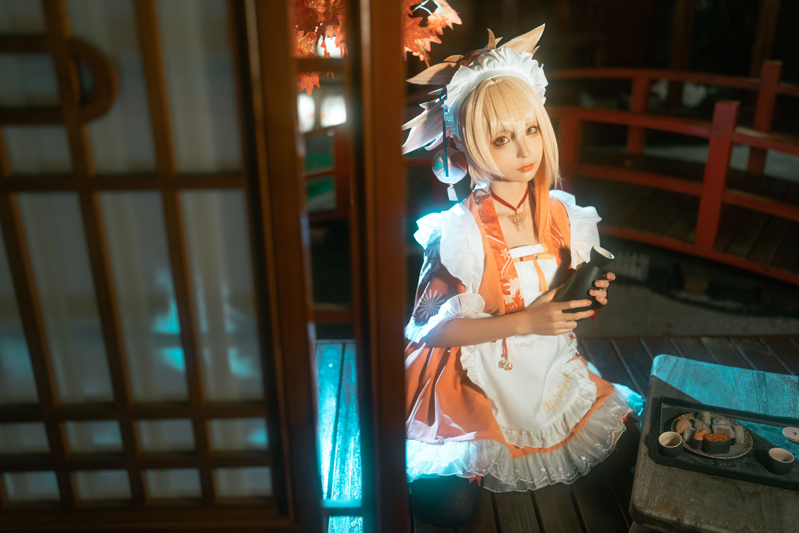 动漫博主蠢沫沫 - 原神 宵宫第7张