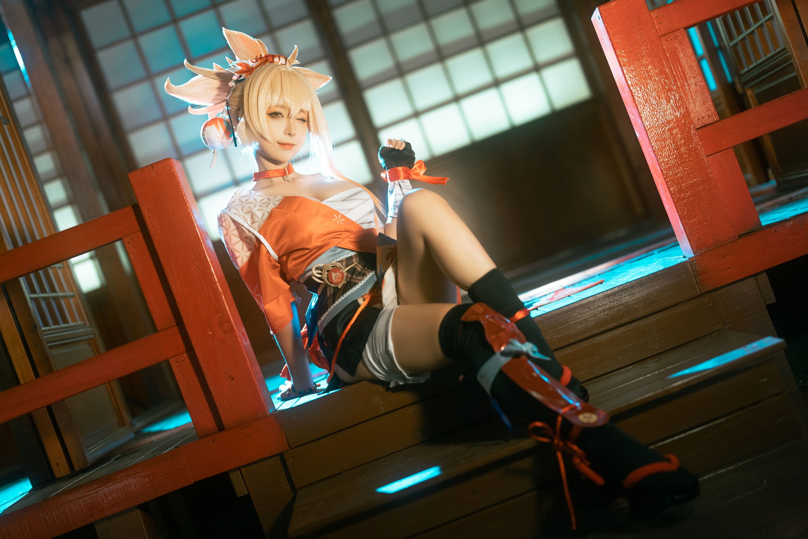 动漫博主蠢沫沫 - 原神 宵宫第3张