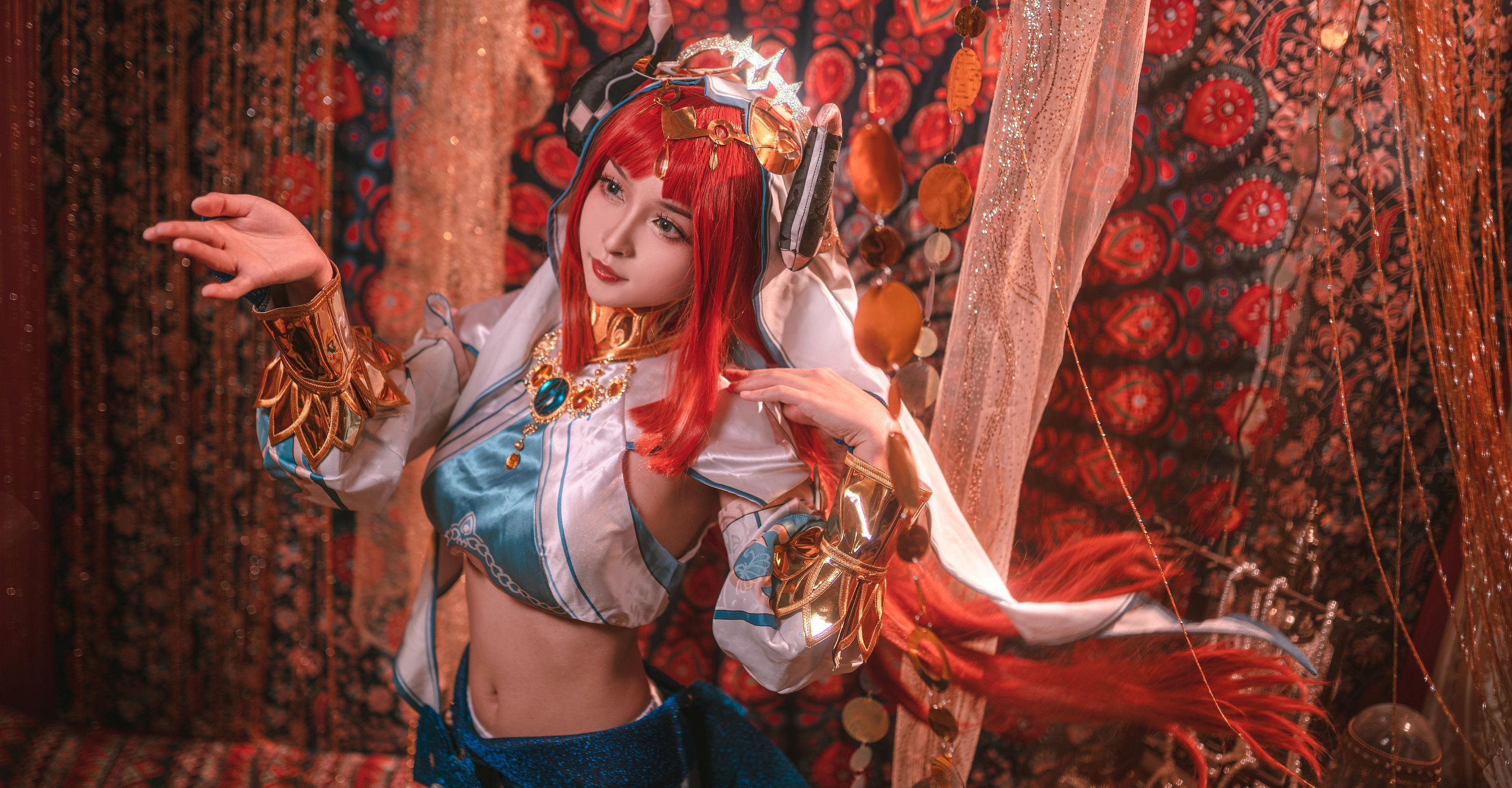 动漫博主九九八XY - 原神 妮露第3张