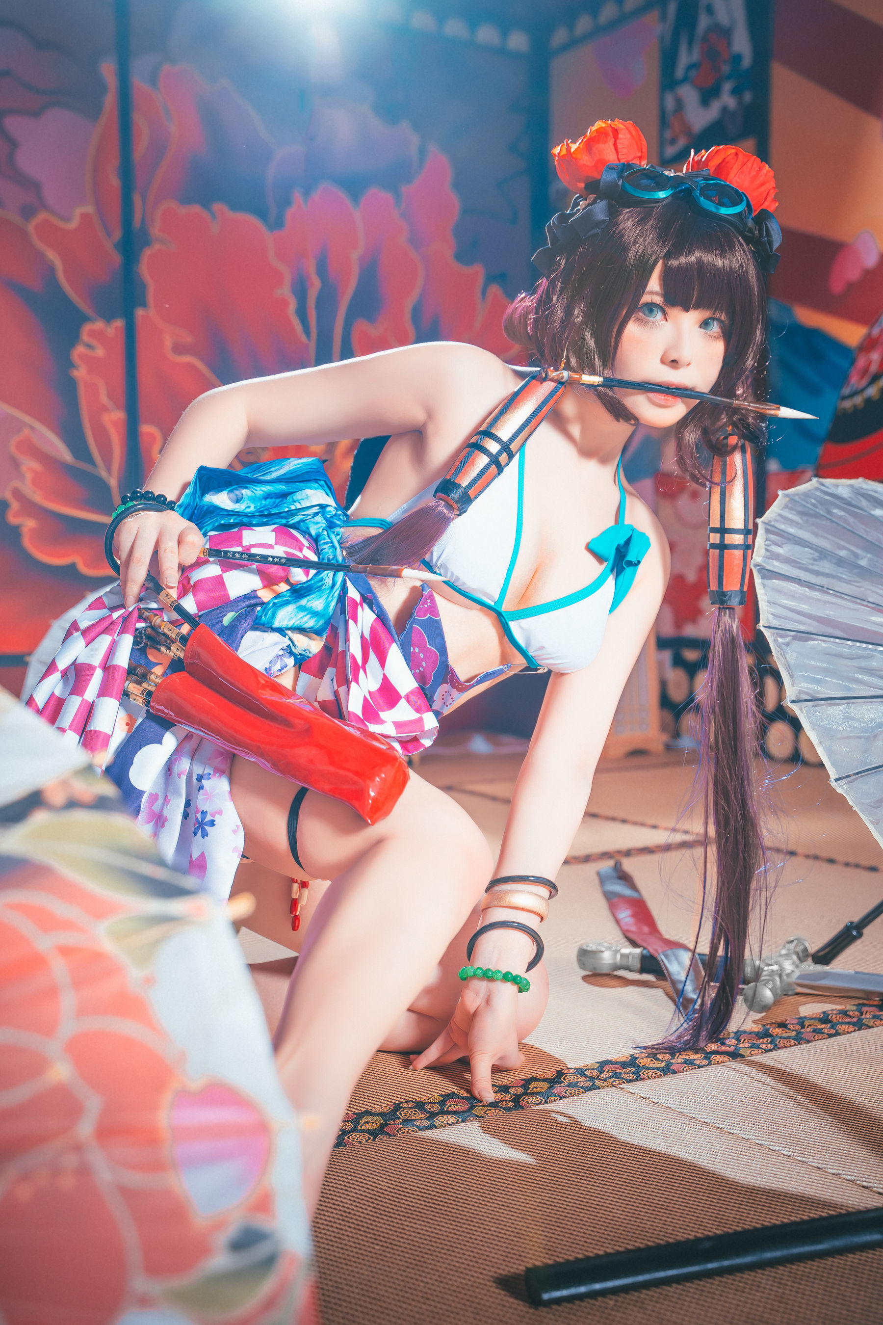 动漫博主w百合欧皇子w - 水着阿荣第5张