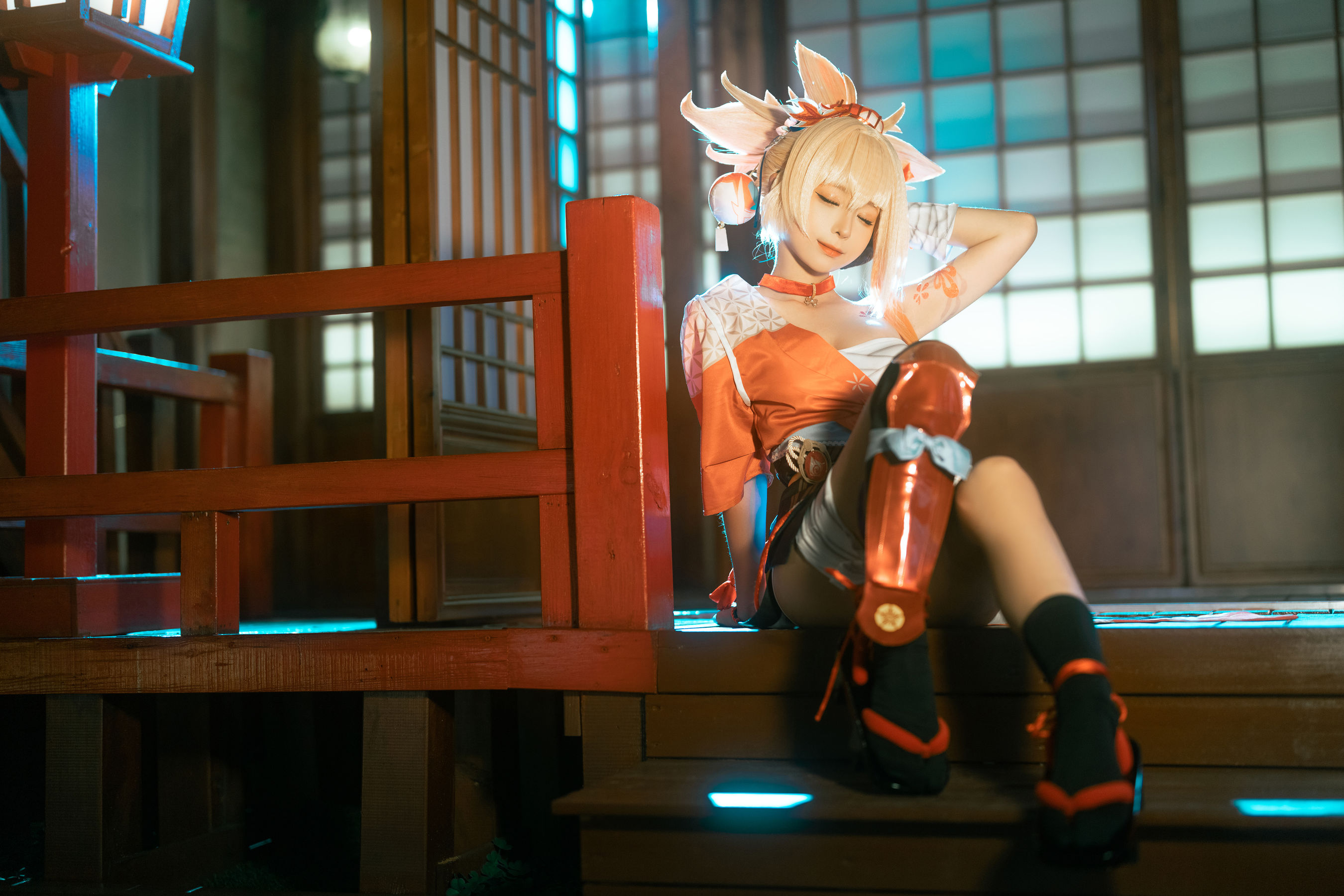 动漫博主蠢沫沫 - 原神 宵宫第3张