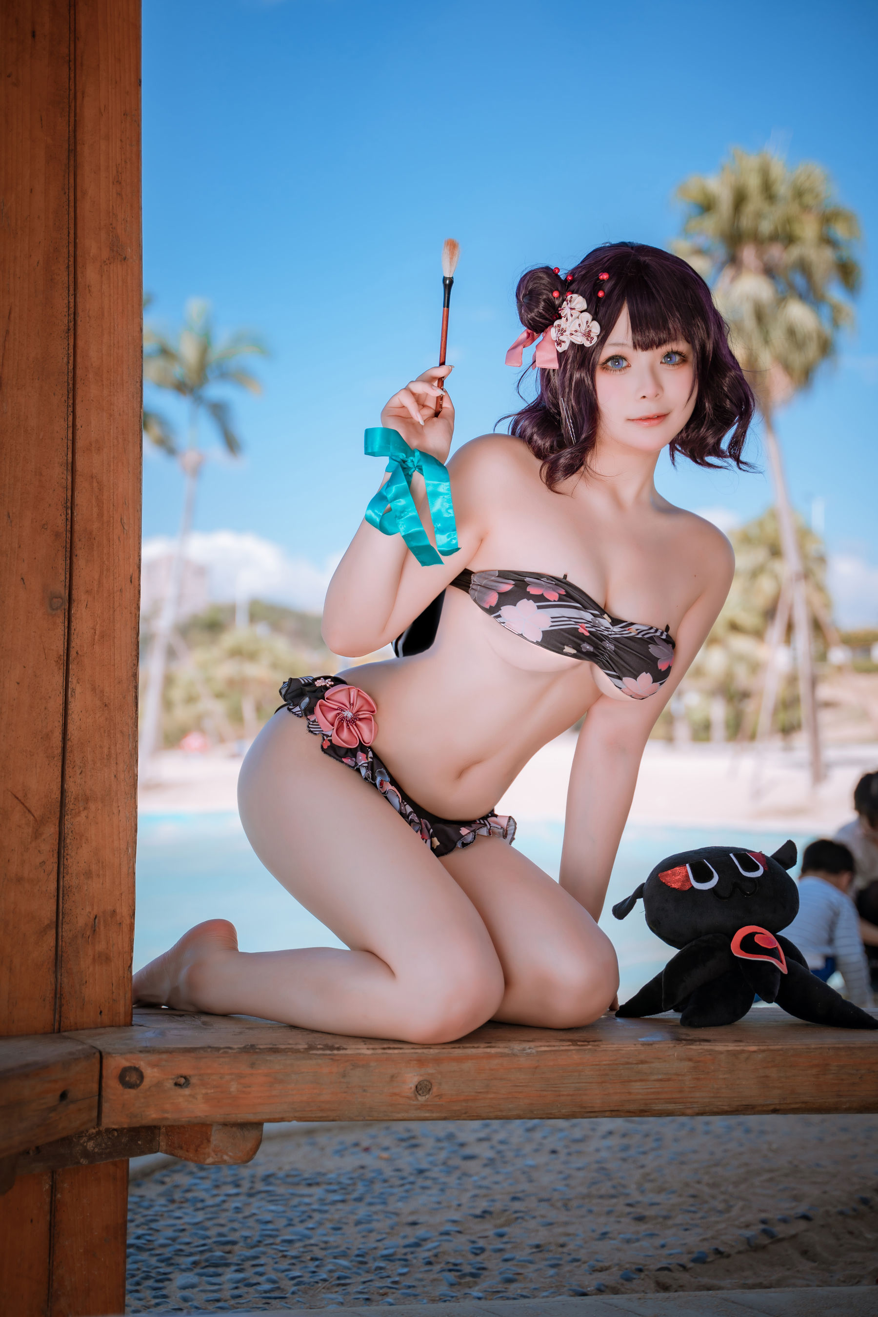 动漫博主w百合欧皇子w - 沙滩第2张