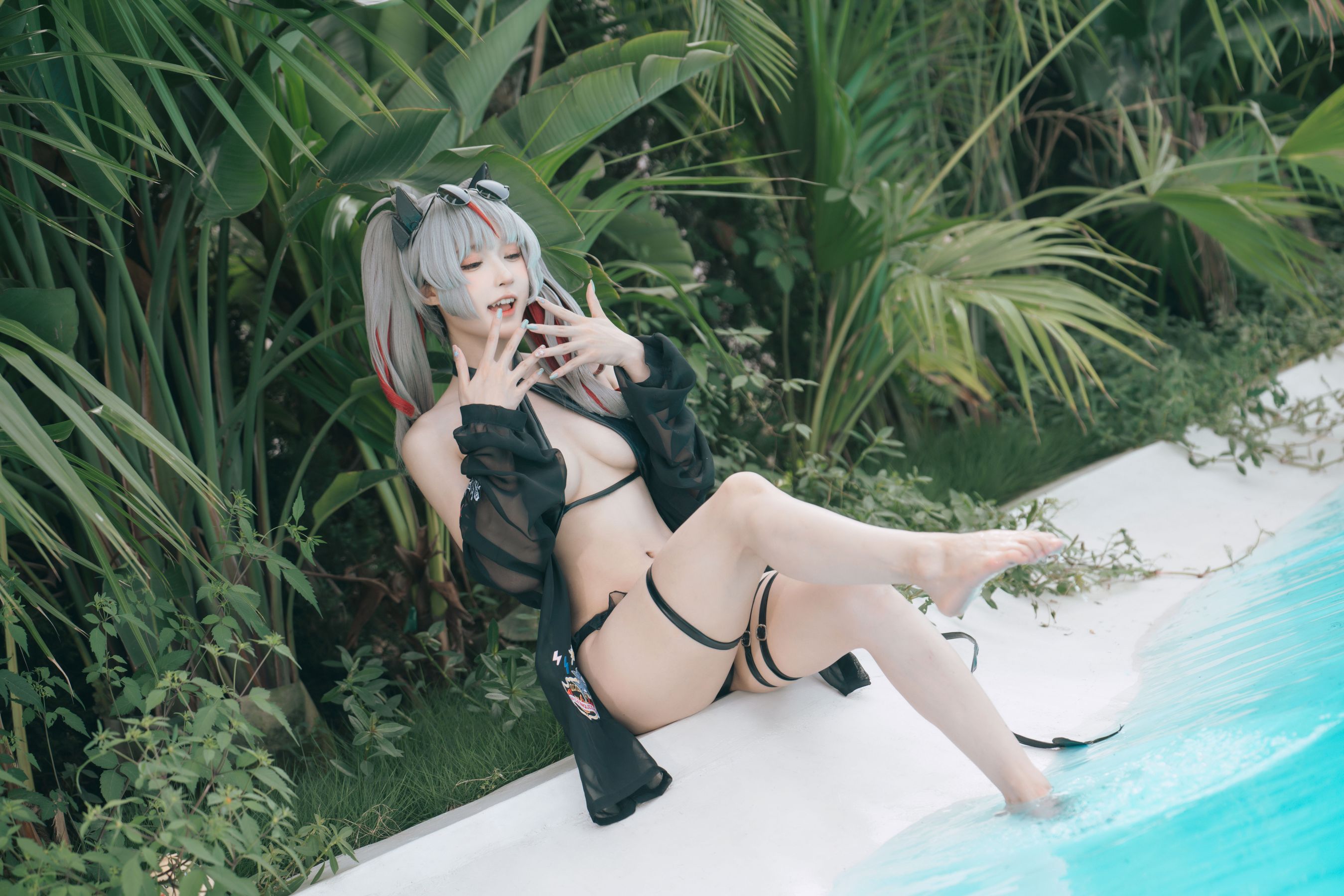 动漫博主阿包也是兔娘 - 碧蓝航线阿诺德第9张