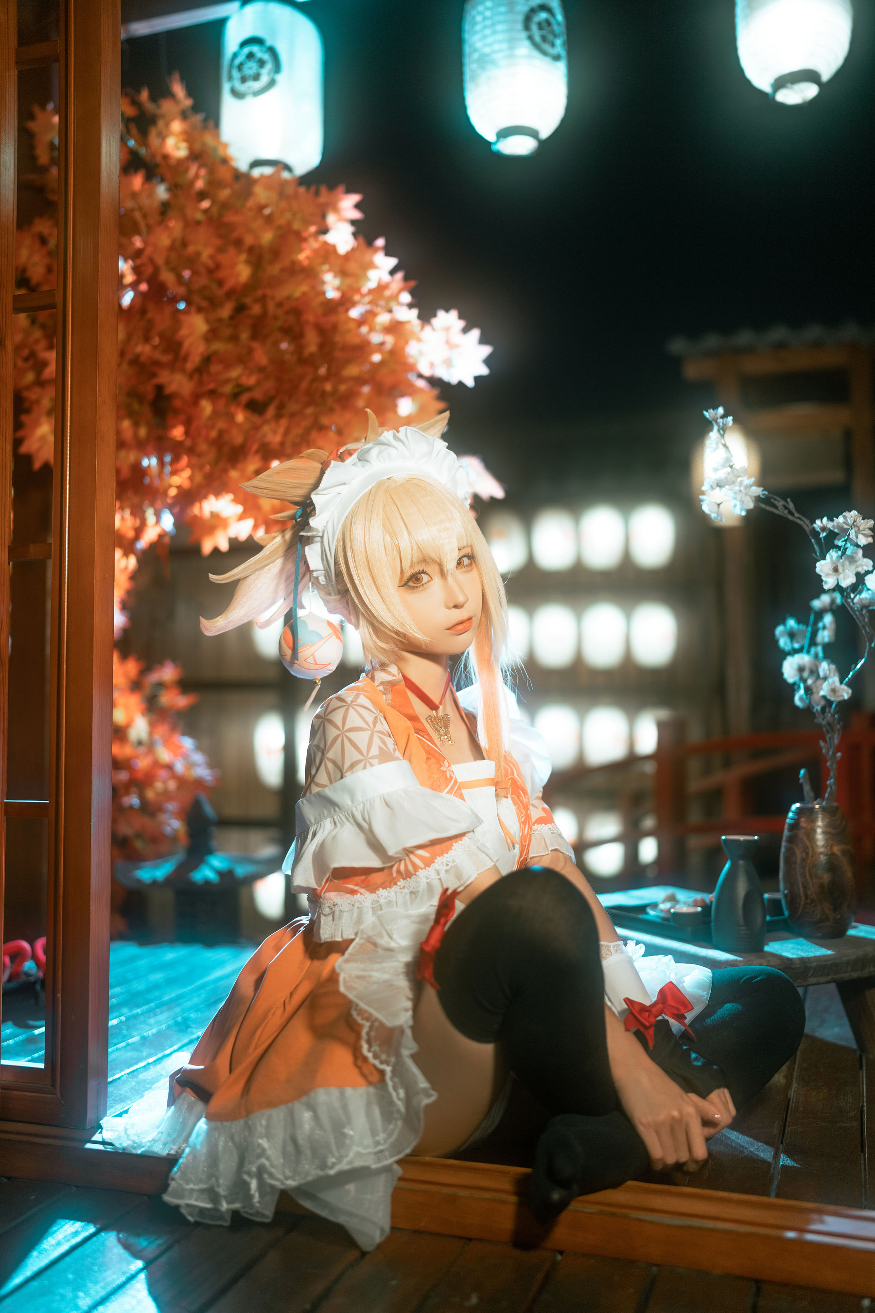 动漫博主蠢沫沫 - 原神 宵宫第7张