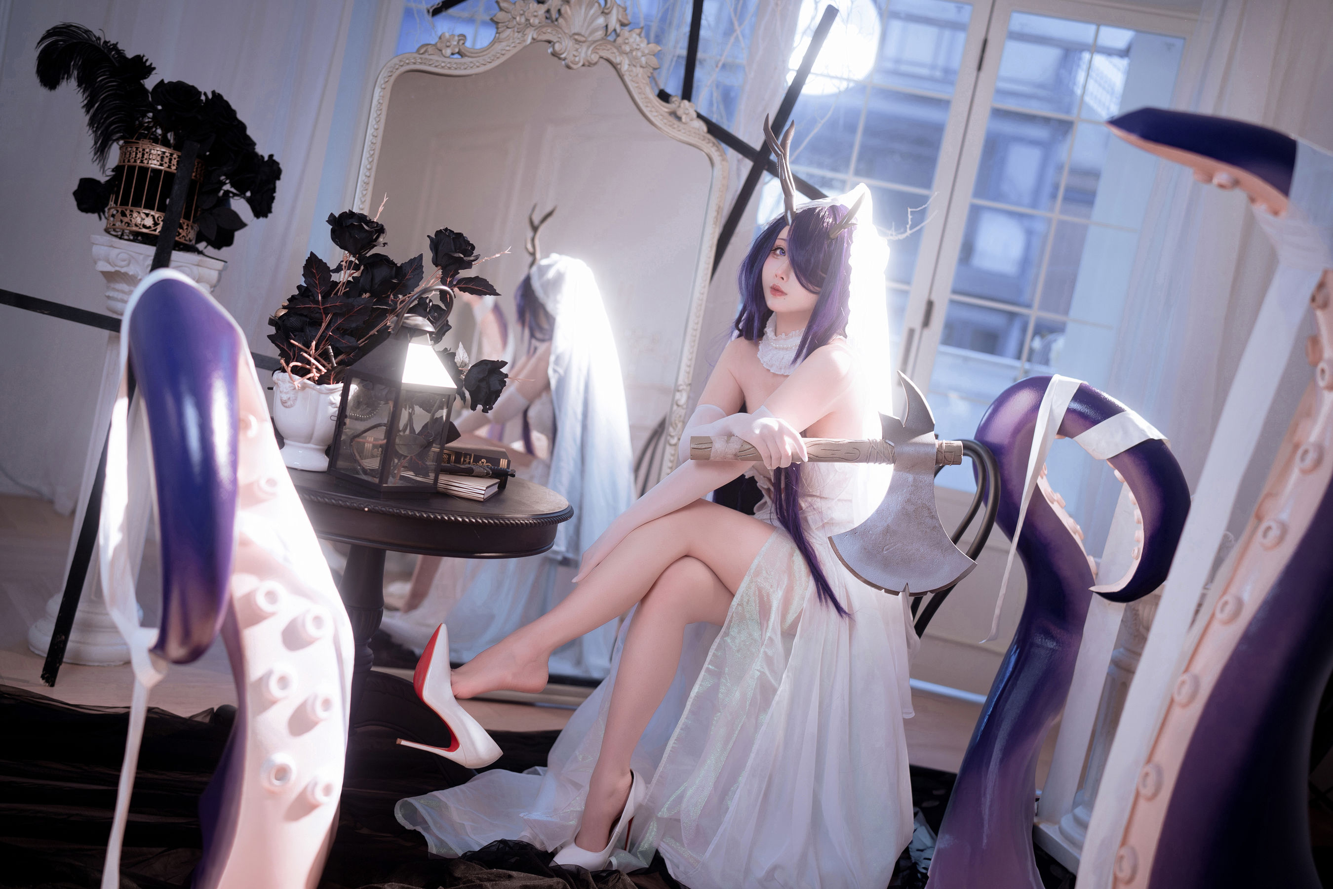 COS福利rioko 凉凉子 - 碧蓝航线 金鹿号第1张