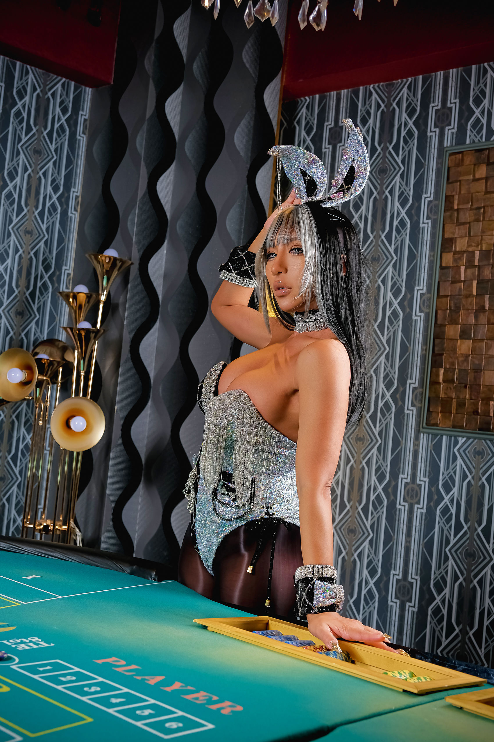 [Cosplay] [nonsummerjack] non - Bunny Selection 2024第31张