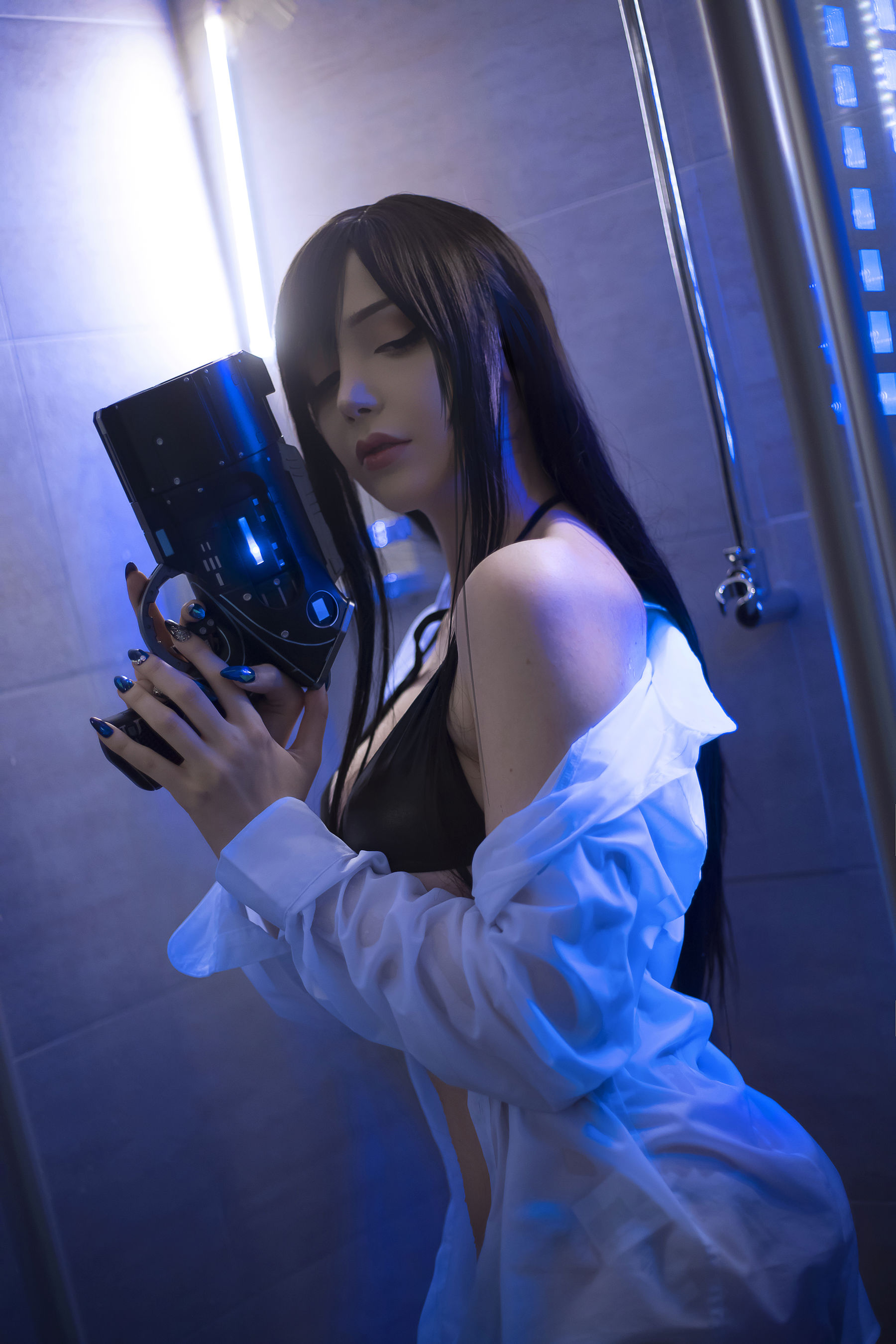 [COS福利] 国外美女SayaTheFox - 浴室诱惑第3张