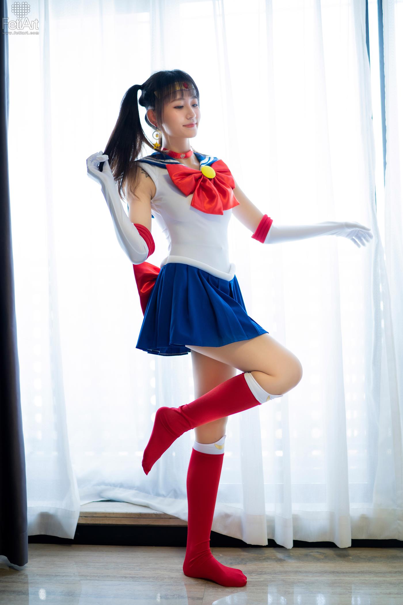 [FetiArt尚物集]NO.038 Sailor Moon MODEL-Mmi[32+1P]第7张