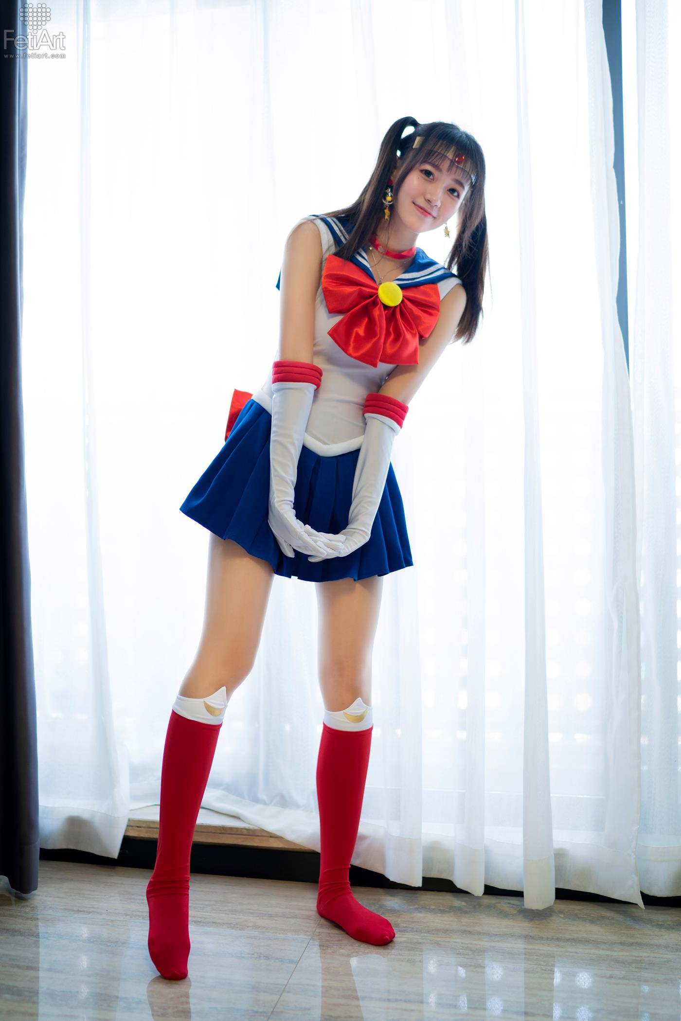 [FetiArt尚物集]NO.038 Sailor Moon MODEL-Mmi[32+1P]第7张