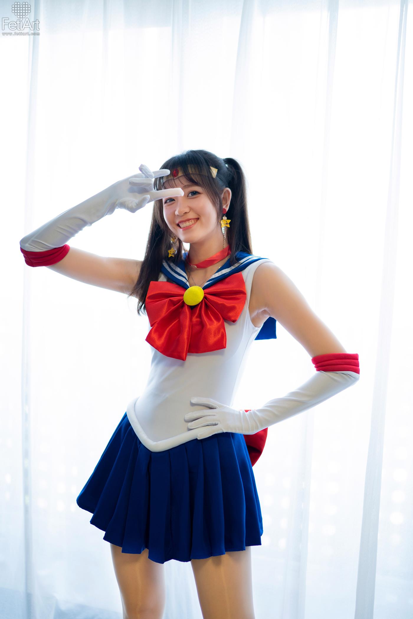 [FetiArt尚物集]NO.038 Sailor Moon MODEL-Mmi[32+1P]第7张