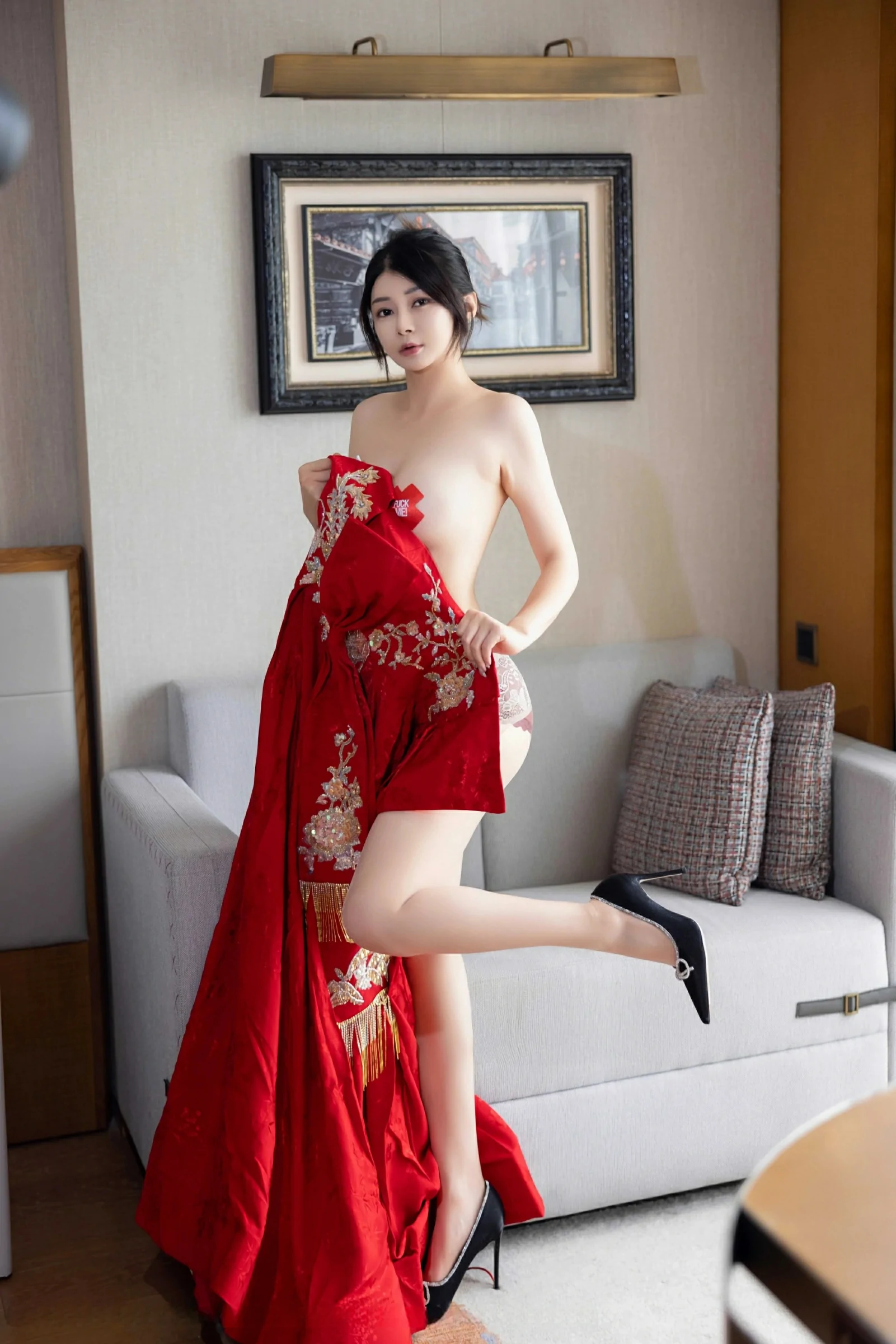  HuaYang花漾 VOL.623 凯竹Quinn [72P]第8张