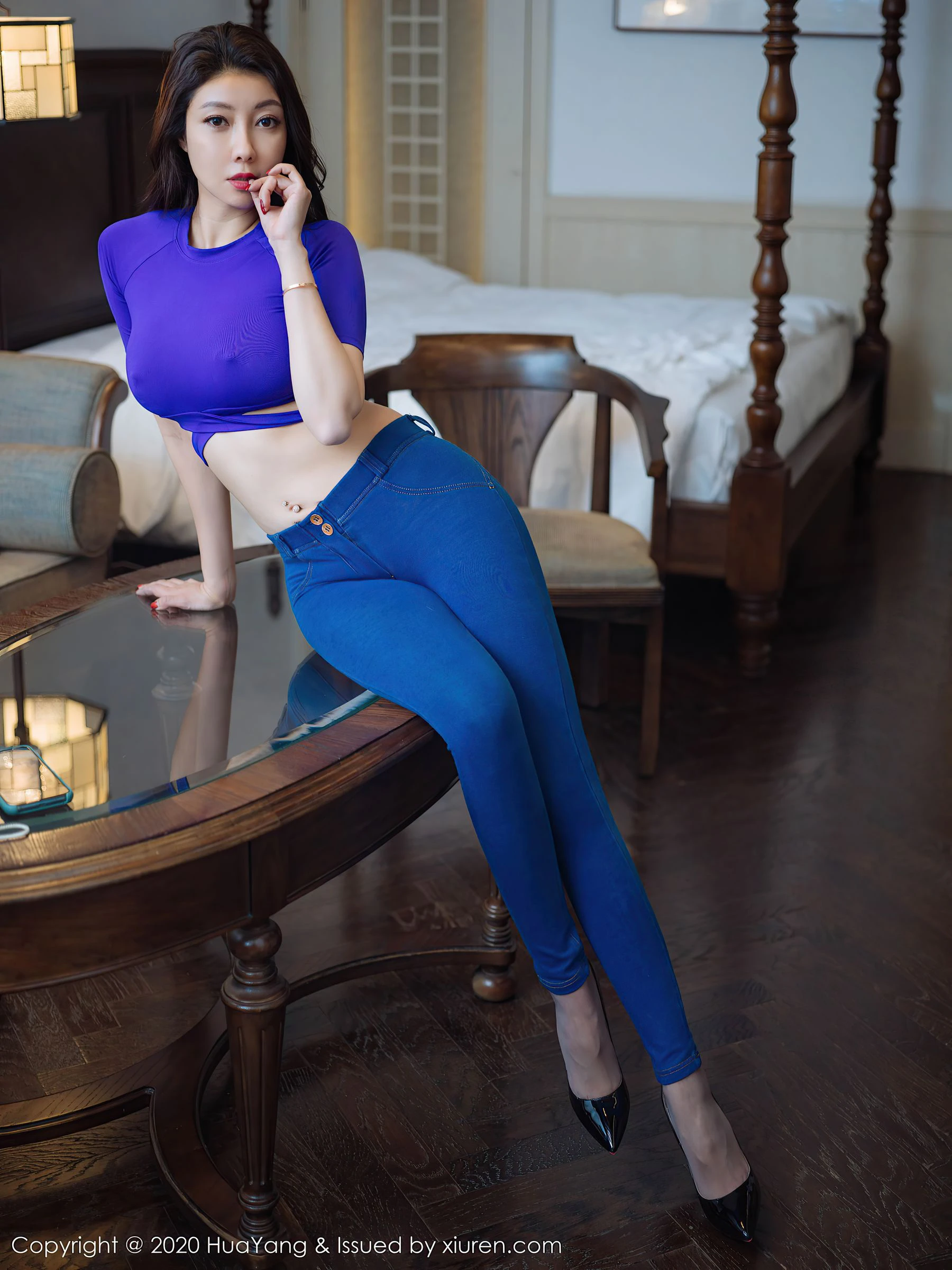  花漾 Vol.317 果儿Victoria第2张