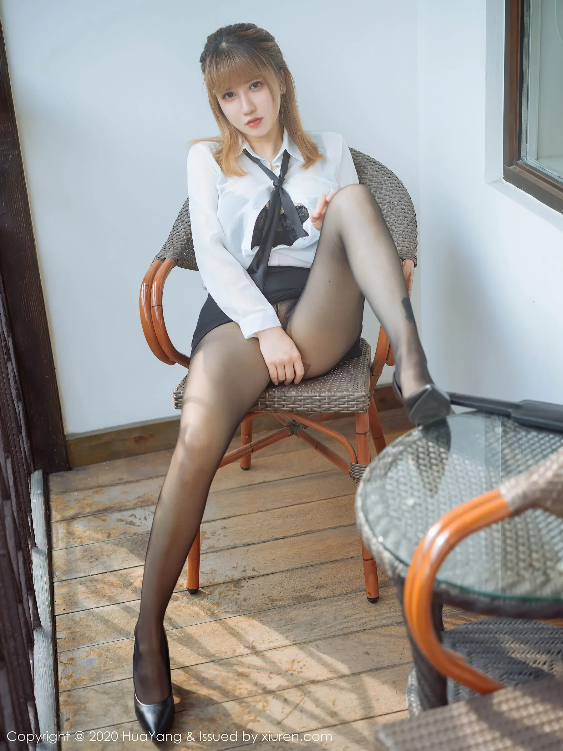  花漾 Vol.316 周大萌第7张