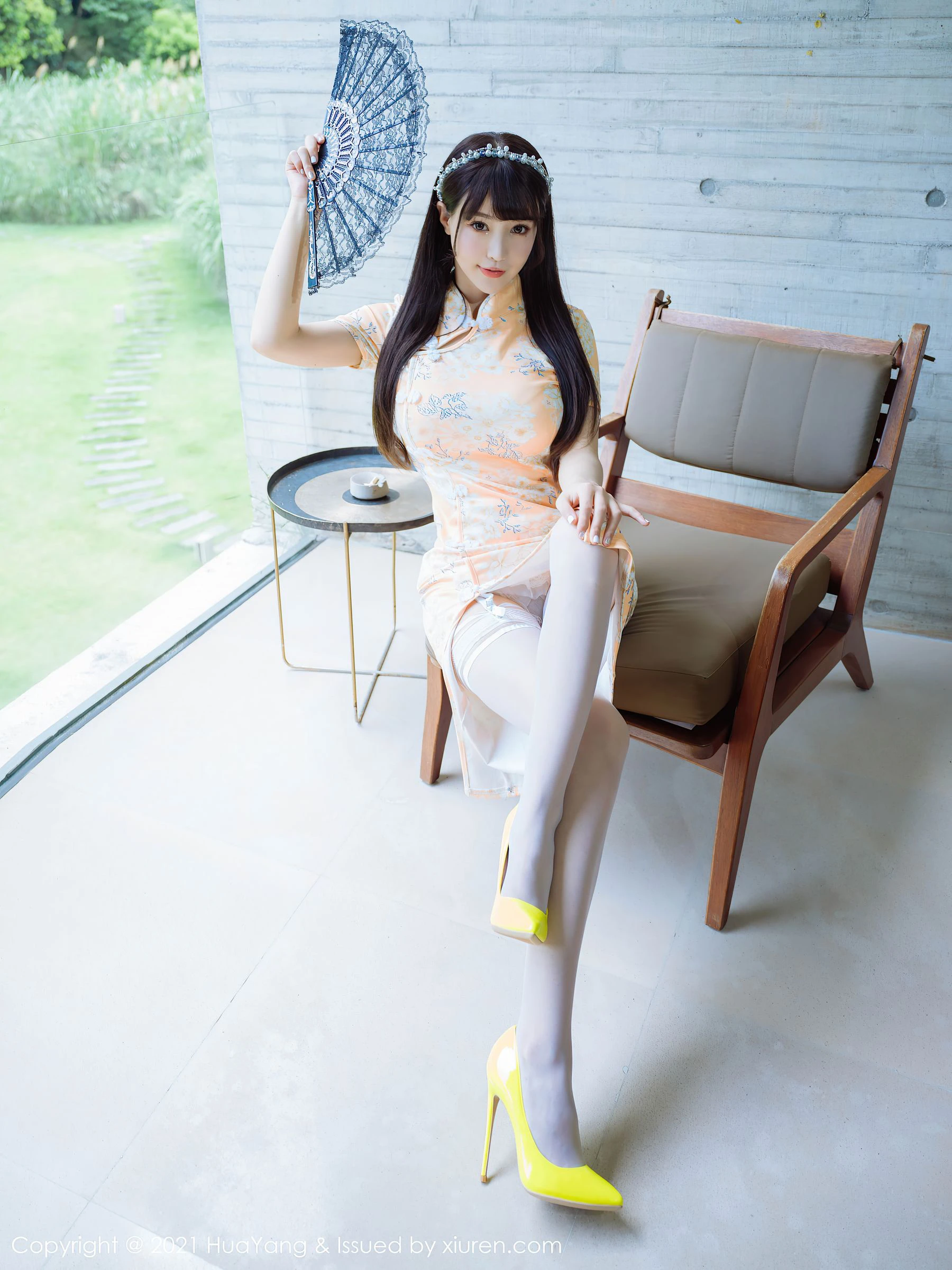  花漾 Vol.436 朱可儿Flower第1张