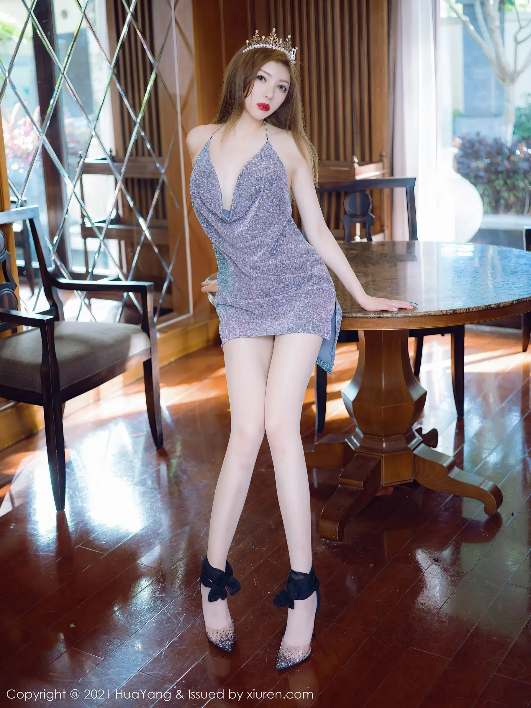  花漾 Vol.410 奶油米第14张